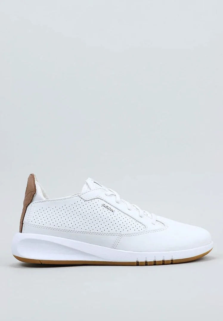 Geox Dziewczynki D Aerantis ASNEAKERS