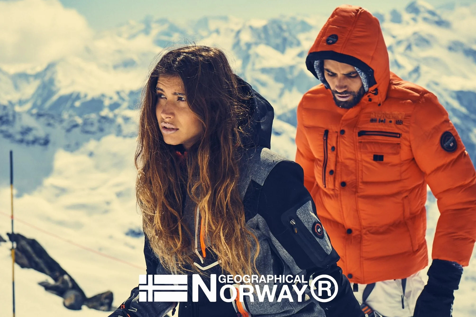 Geographical Norway Parka męska Mężczyźni Bagway Men
