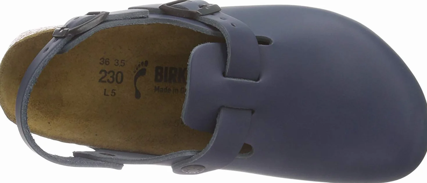 BIRKENSTOCK Tokio skórzane chodaki, uniseks dla dorosłych
