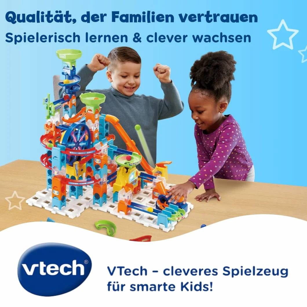 Vtech Marble Rush - Ultimate Tor Kulkowy, Wielokolorowy, 4-12 lat