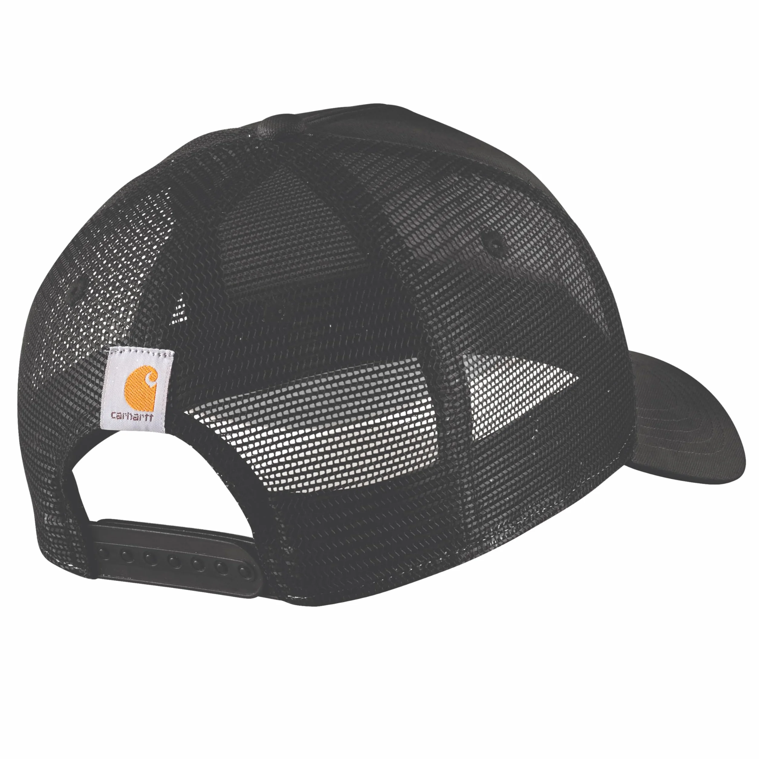 Carhartt Czapka baseballowa Mężczyźni Rugged Flex Twill Mesh-back Script Patch Cap (1 w zestawie)