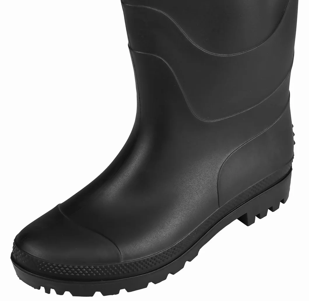 NEO TOOLS Gumowe kalosze 39 – buty gumowe, uniseks, wodoszczelne, przeciwdeszczowe, buty ogrodowe, oddychające, czarne, rozm. 39-46