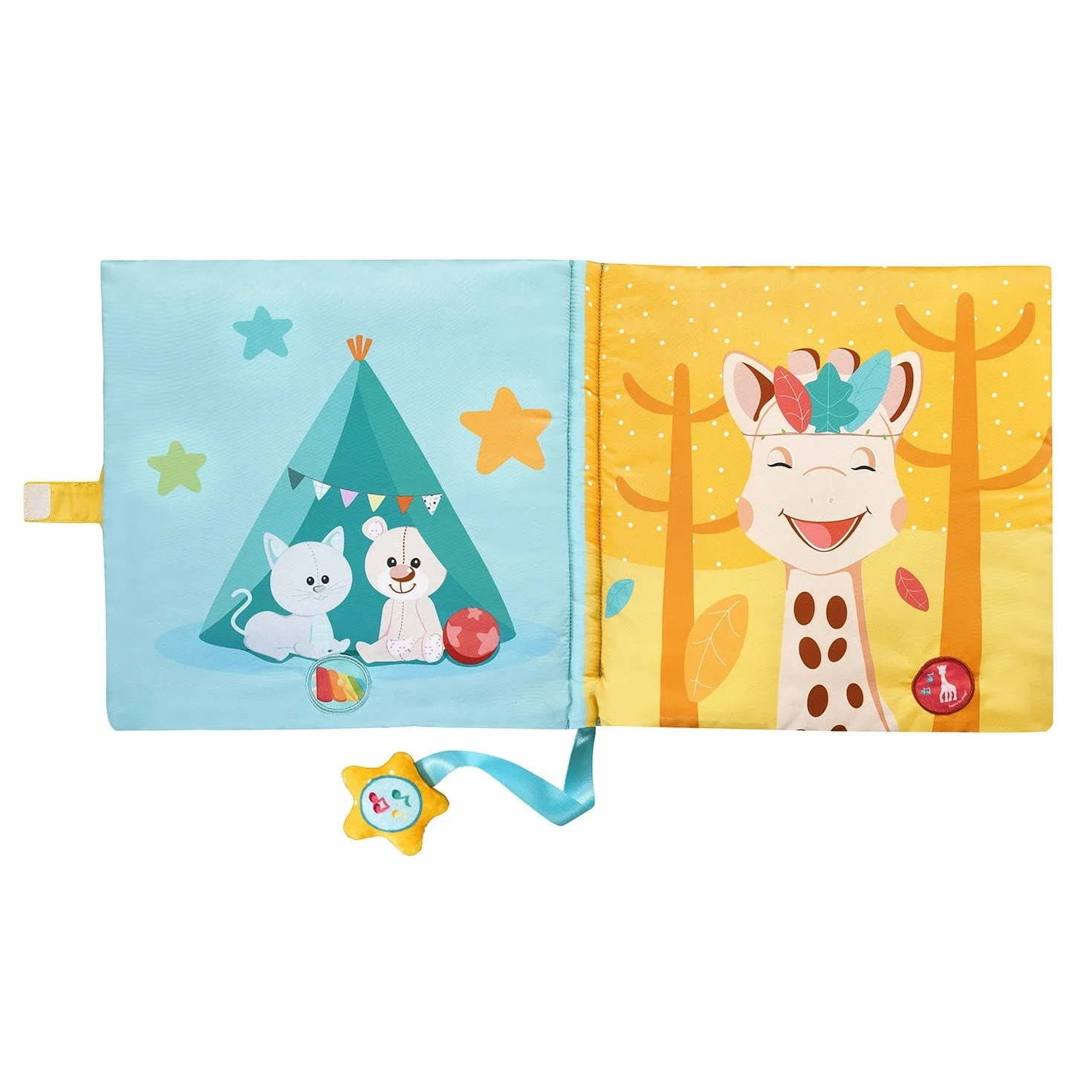 VULLI JOUETS Touch Play Book Sophie