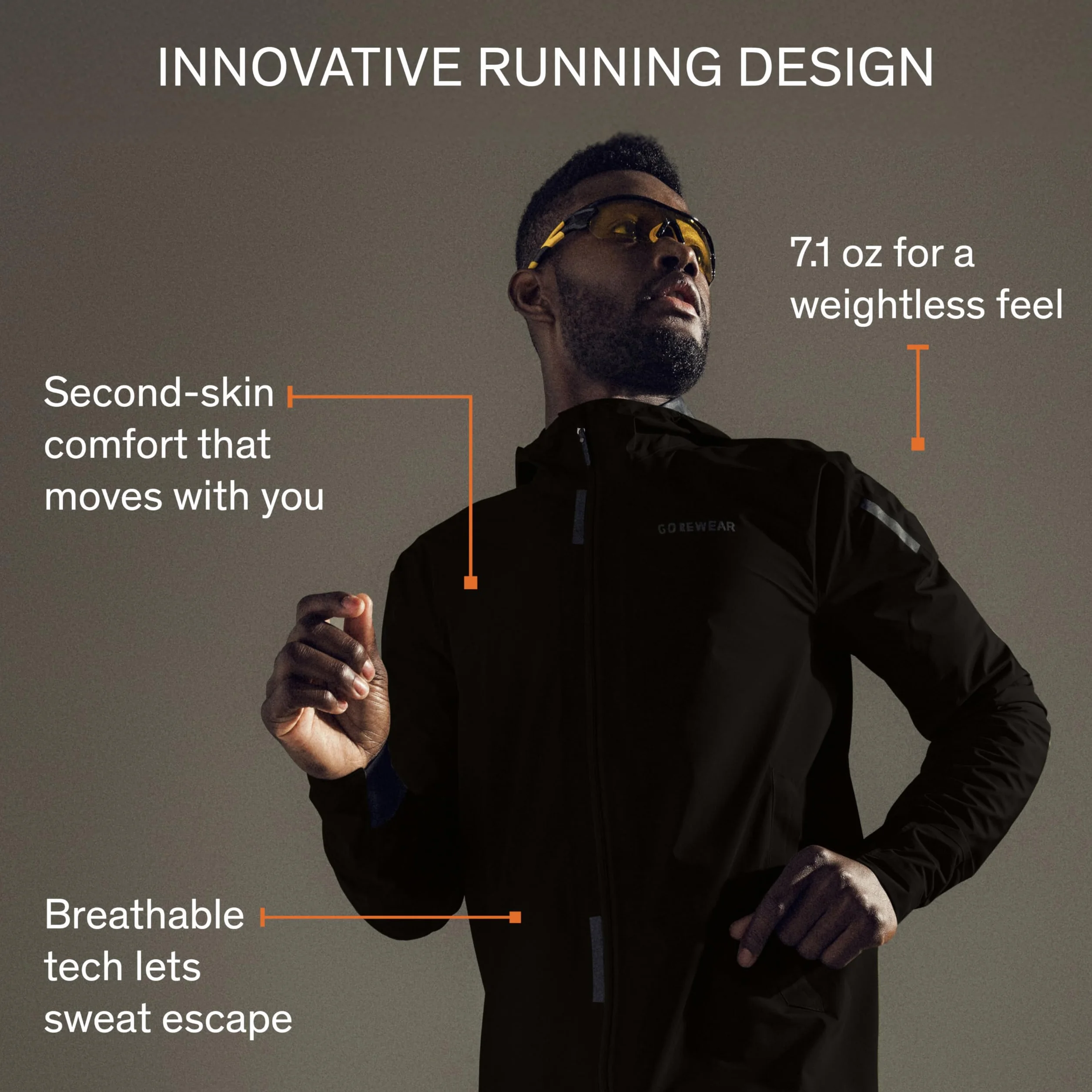 GORE WEAR Kurtka Mężczyźni Concurve Gore-tex Jacke Herren