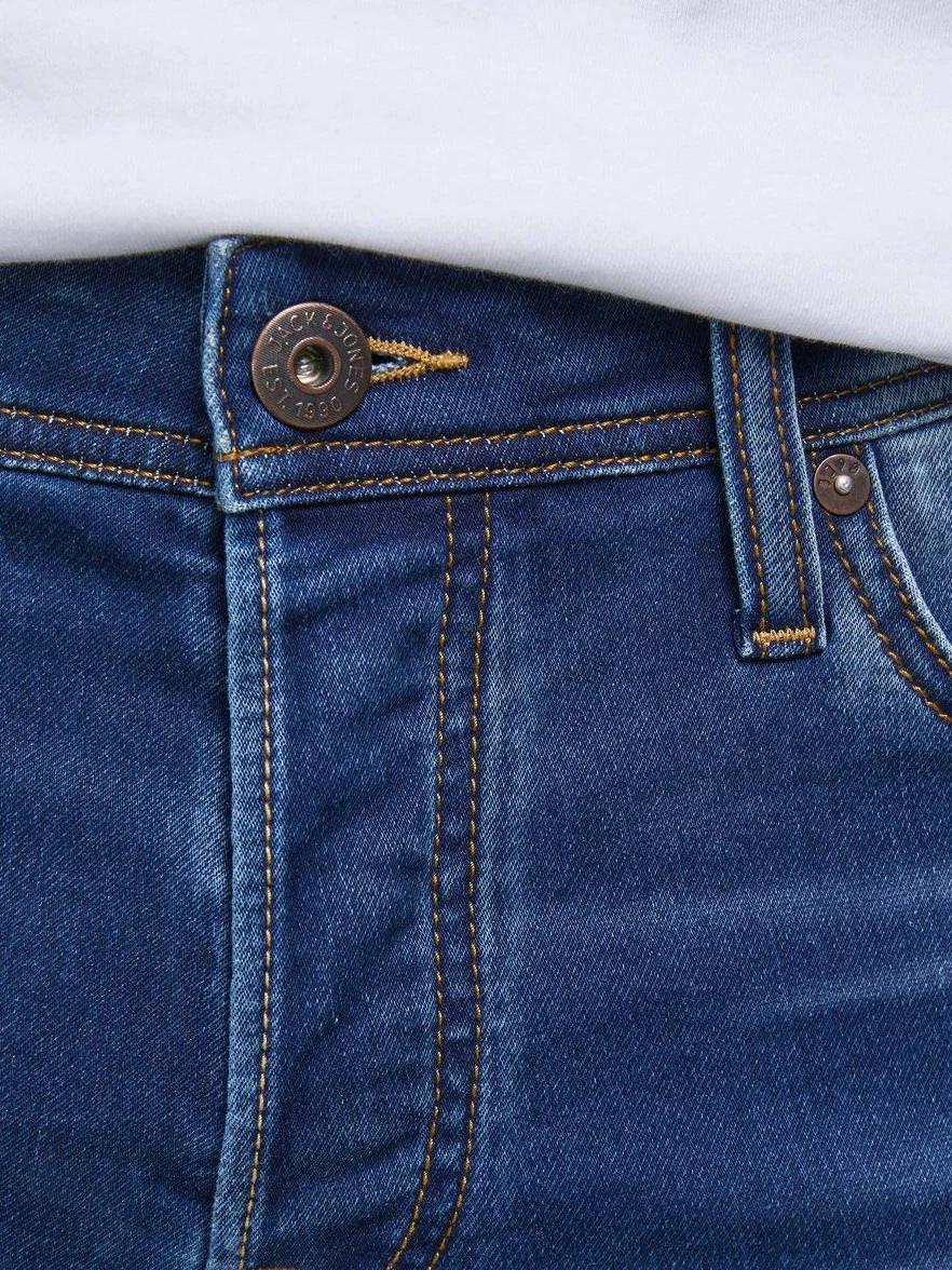 JACK & JONES JJIGLENN JJORIGINAL GE 006 I.K NOOS - Dżins Mężczyźni