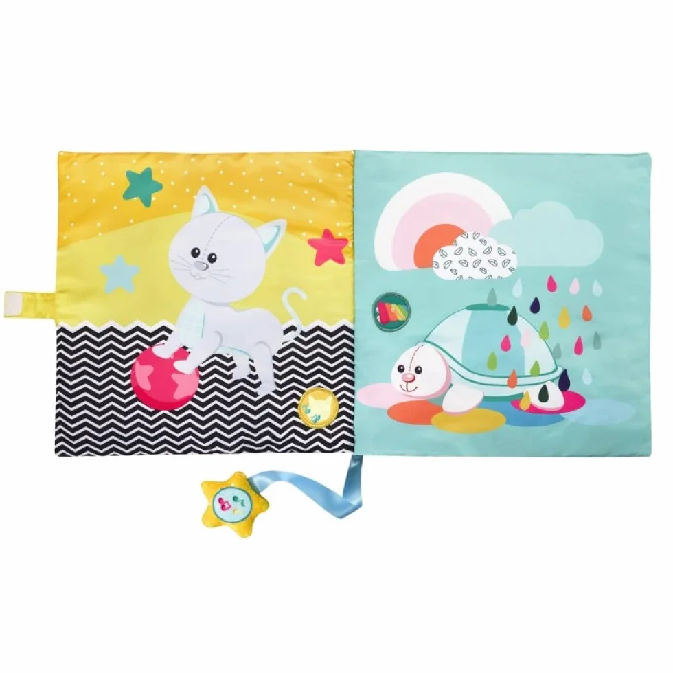 VULLI JOUETS Touch Play Book Sophie