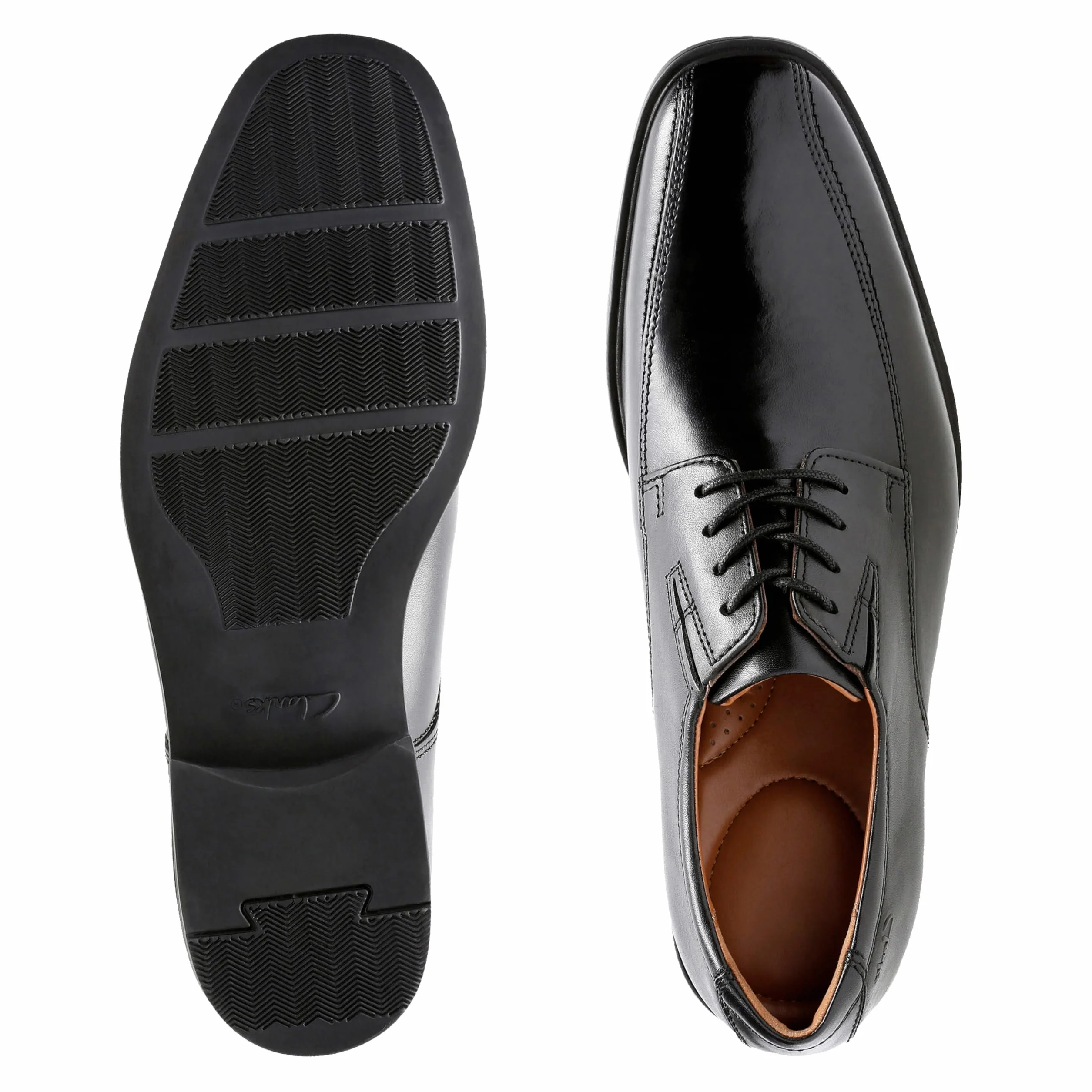 Clarks Tilden Walk - Derby Mężczyźni