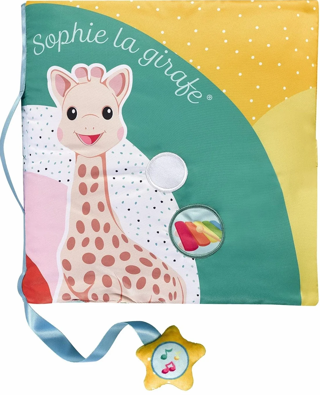 VULLI JOUETS Touch Play Book Sophie