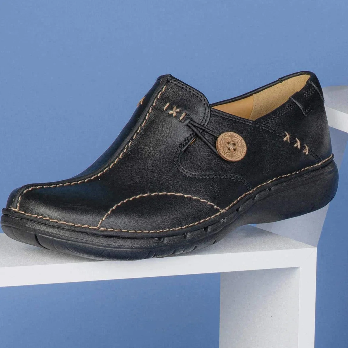 Clarks Pętla, mokasyny damskie
