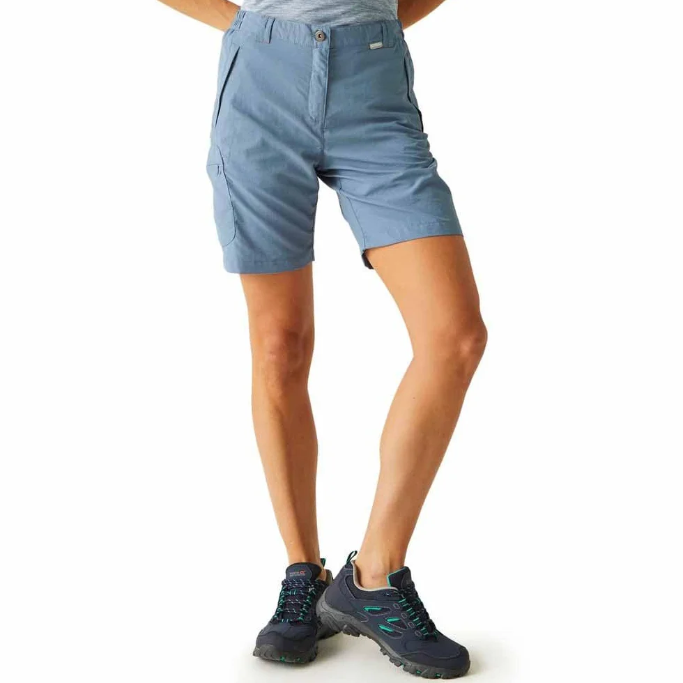 Regatta Regatta Damskie Spodenki Trekkingowe Chaska Ii - Shorty Kobiety