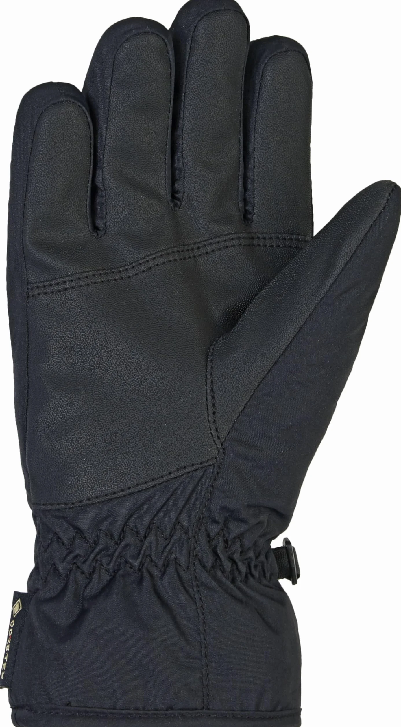 Ziener Dziecięce rękawice narciarskie LINARD GTX Glove Junior do sportów zimowych | wodoszczelne, oddychające, czarne, 3