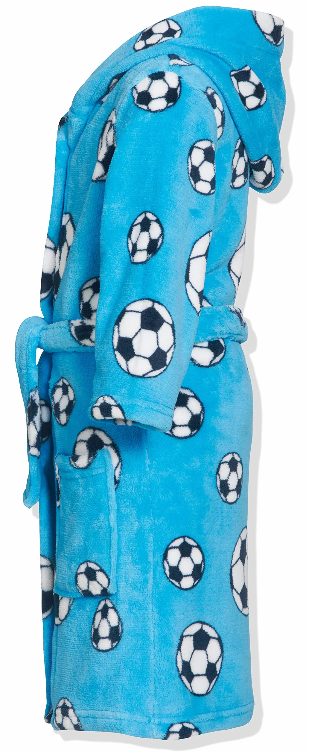 Playshoes Uniseks - Dzieci Szlafrok, Niebieski, 134-140 cm
