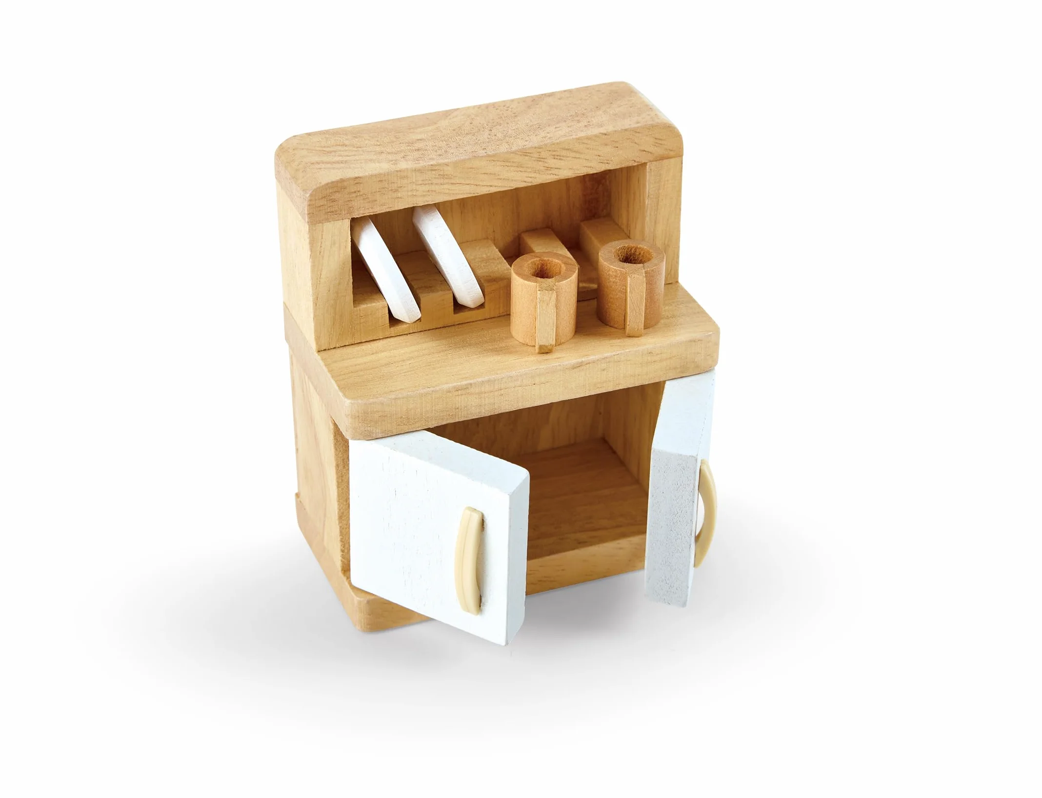 Hape E3454 Dining Room - Wooden Dolls House Accessories