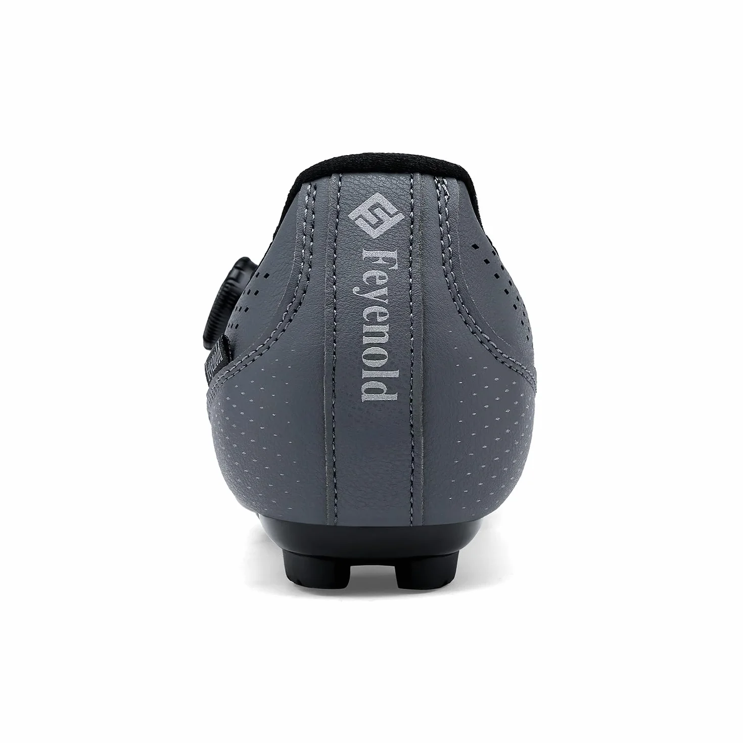 Feyenold Męskie buty rowerowe, damskie, buty rowerowe, kompatybilne z pedałami SPD-SL i kompatybilna instalacja, SPD/Look KEO Cleats buty jeździeckie