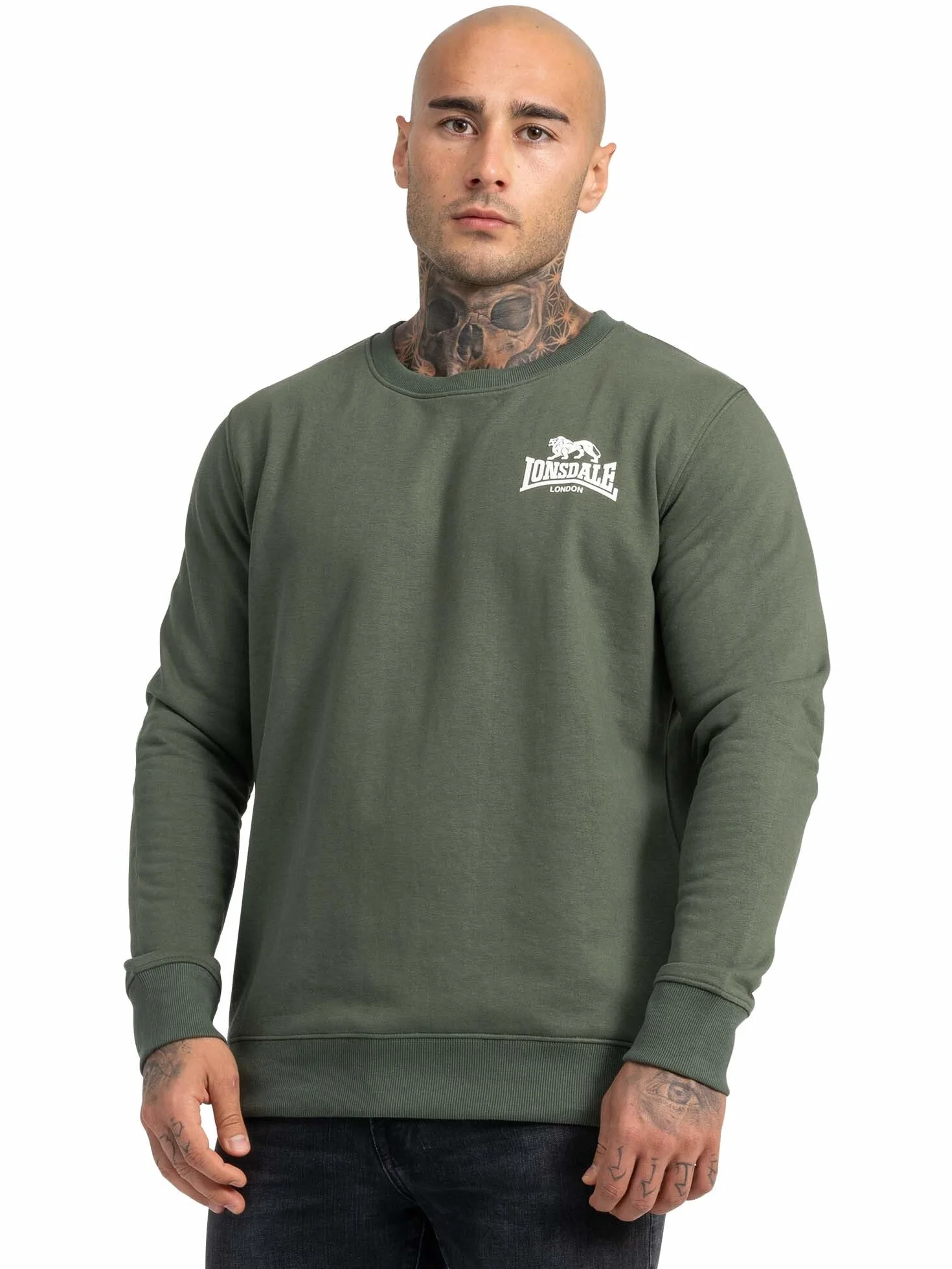 Lonsdale Bluza Mężczyźni longridge