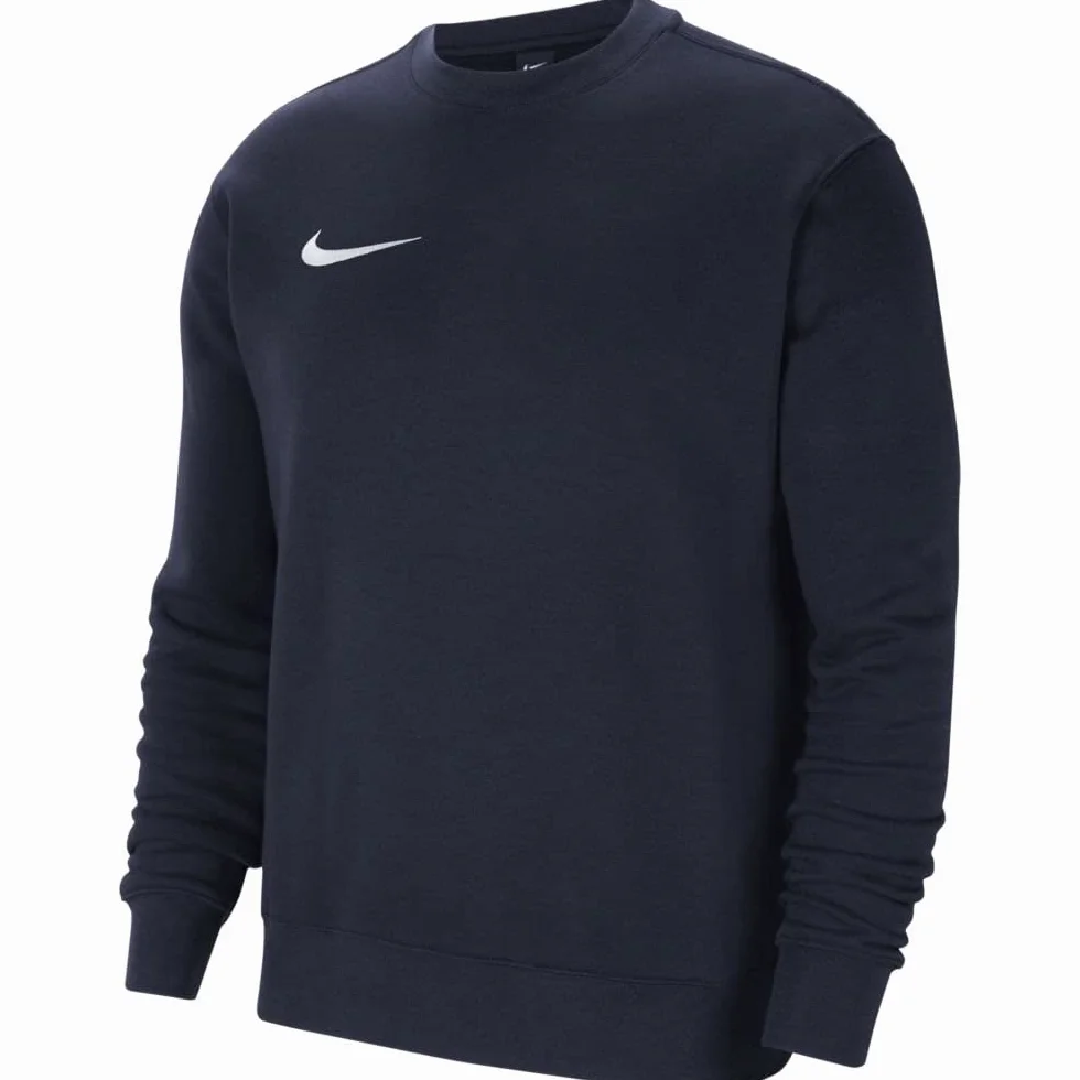 Nike Chłopcy Y Nk Flc Park20 Crew Bluza, Czarny, 12-13 lat