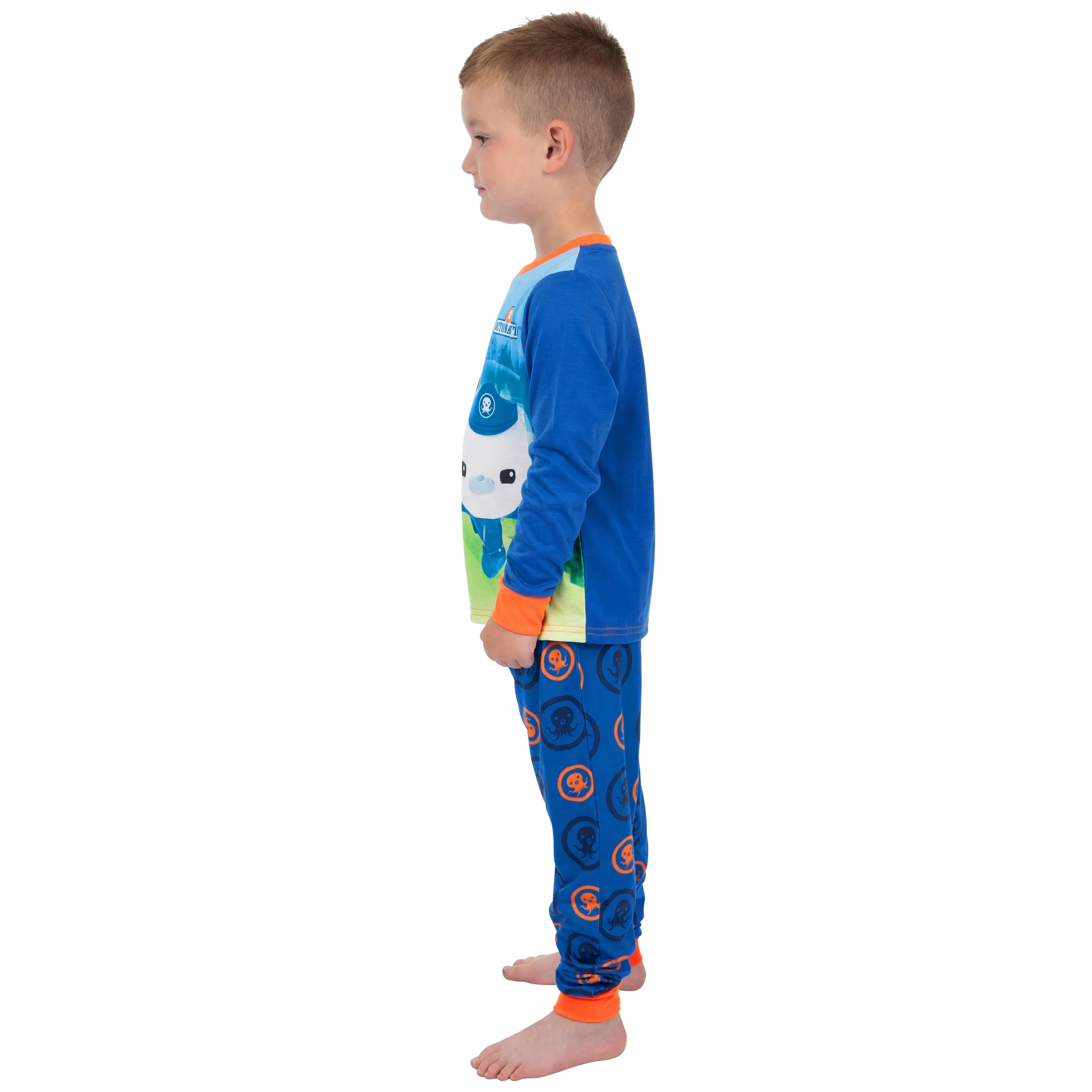 Octonauts Chłopcy Pyjamas