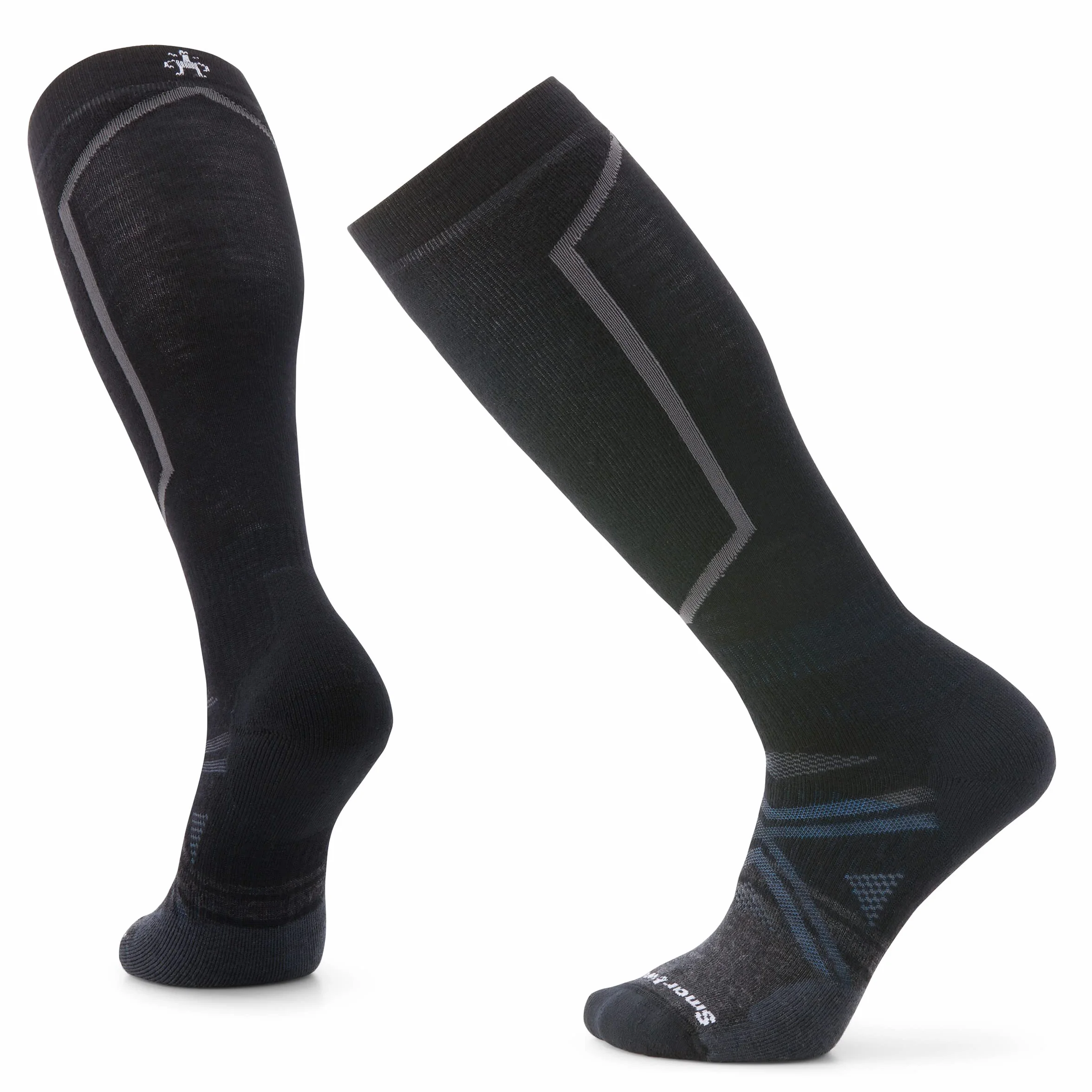 Smartwool Uniseks Ski Full Cushion Otc SW001908 Skarpety Narciarskie, Czarny, L