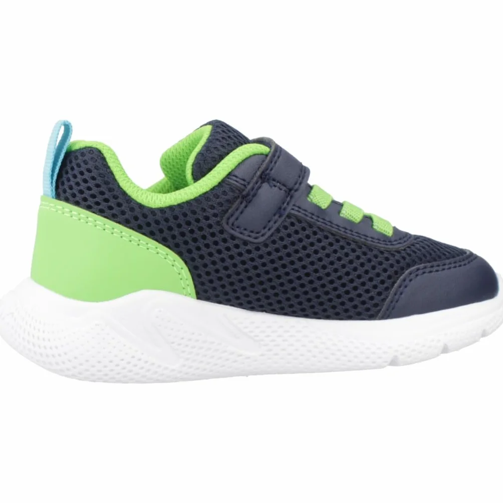 Geox Niemowlęta - chłopcy B Sprintye BoyAdidasy