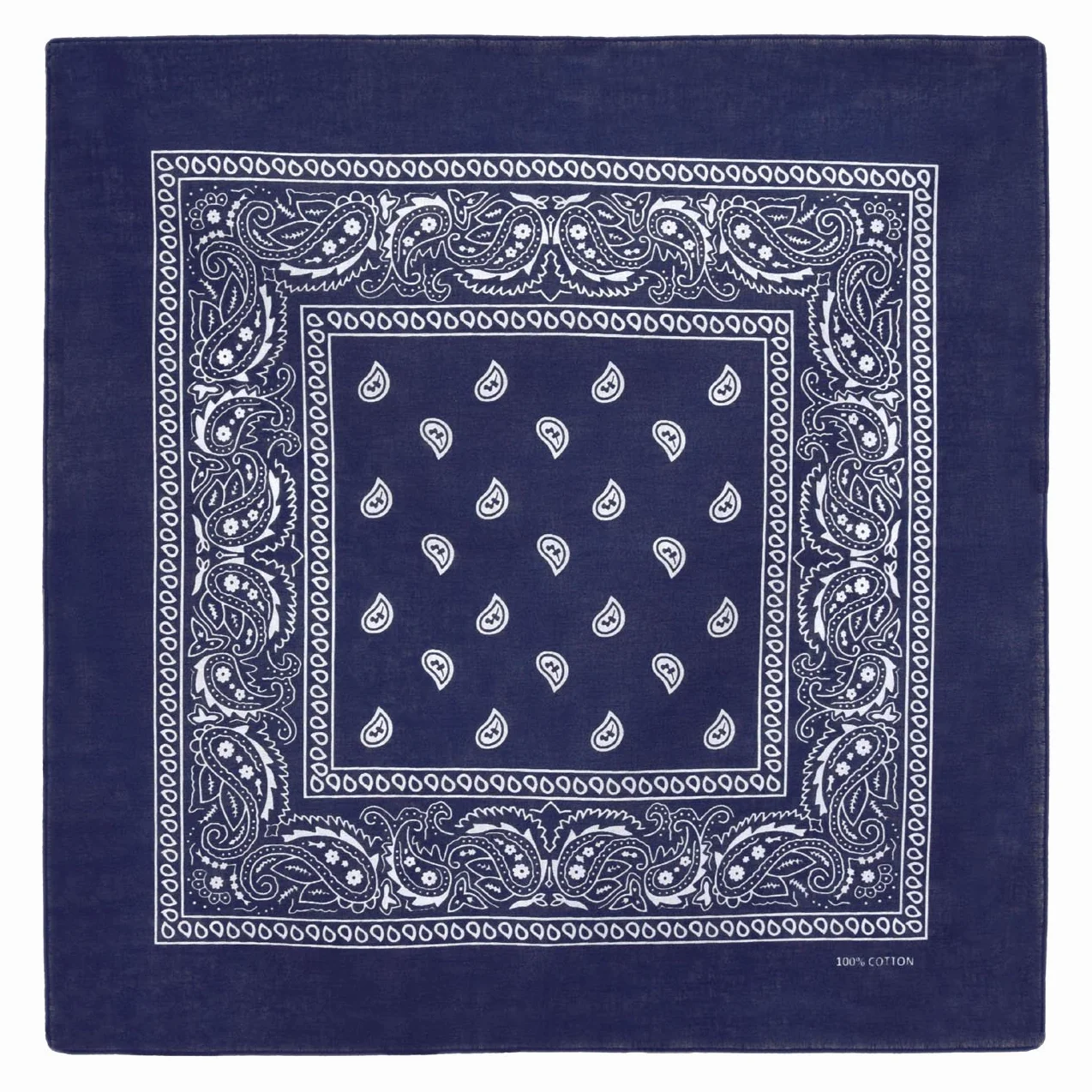 Zestaw 3 bandany Paisley dla kobiet i mężczyzn 57 x 57 cm