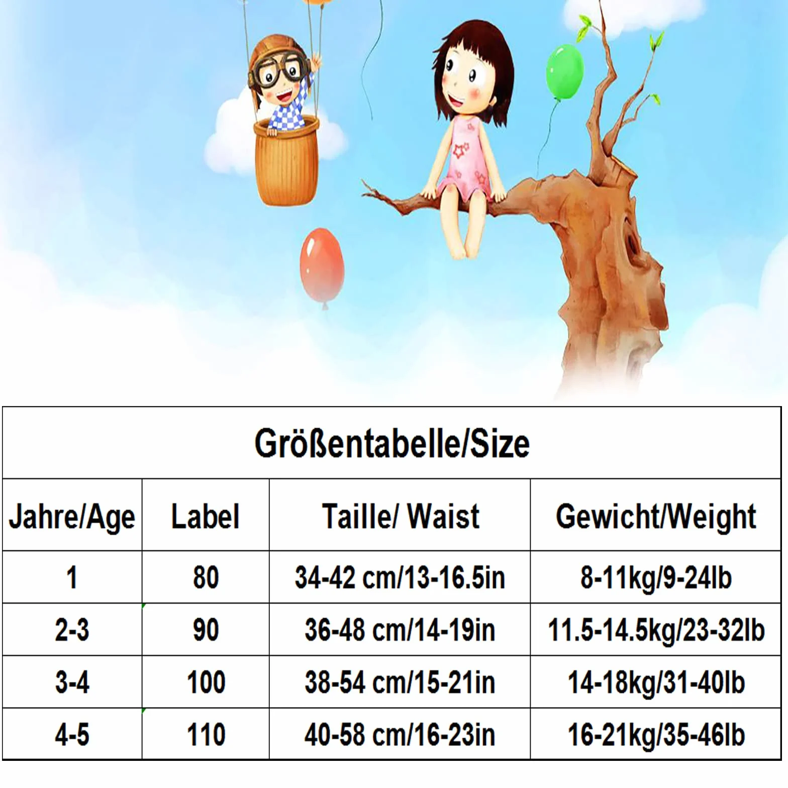 JackLoveBriefs Learning Majtki Szkolenia dla niemowląt,8 opakowań, 1-5 lat