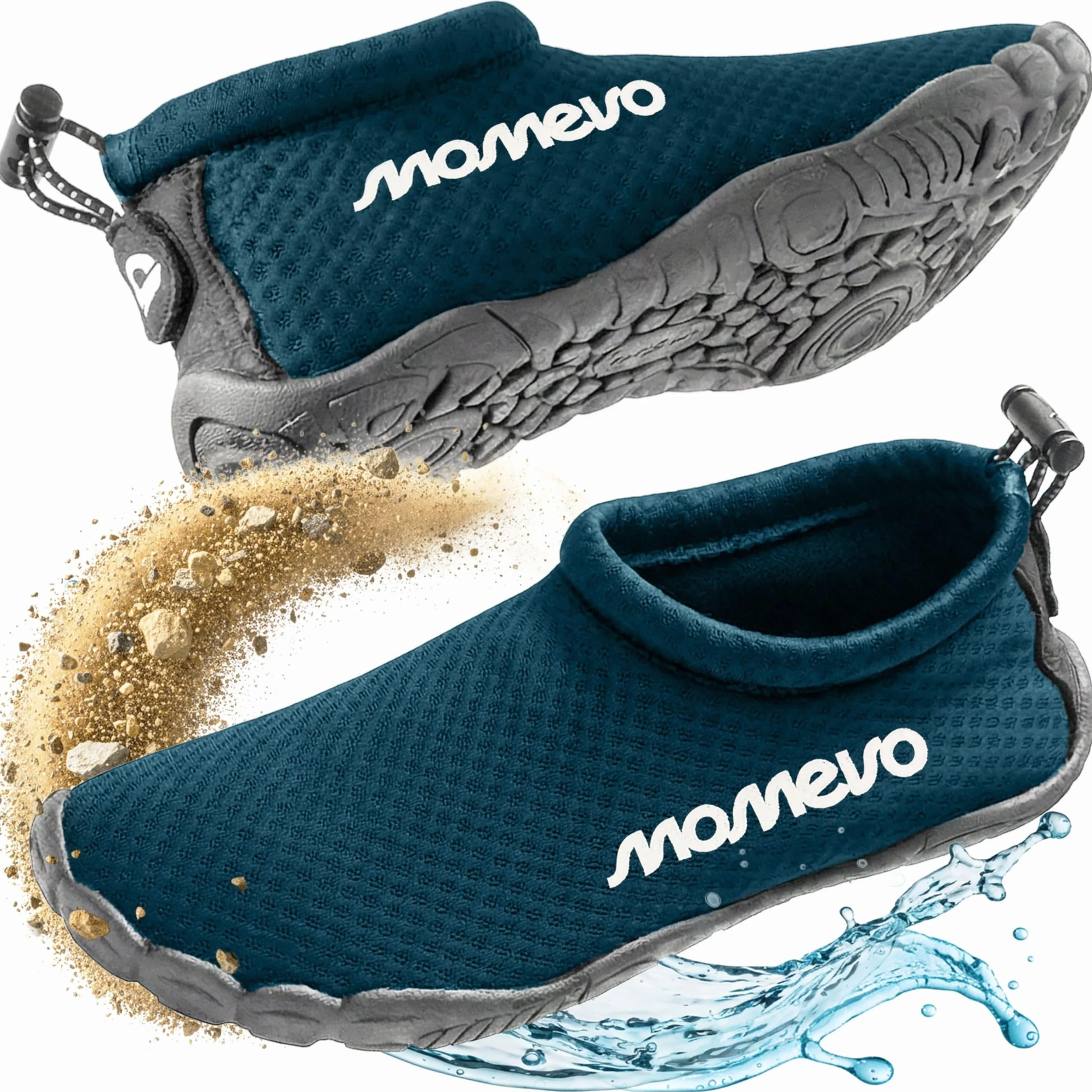 WaterMates buty kąpielowe dla kobiet i mężczyzn – lekkie, antypoślizgowe buty do wody z szerokim noskiem, szybkoschnące, na plażę, basen i do morza