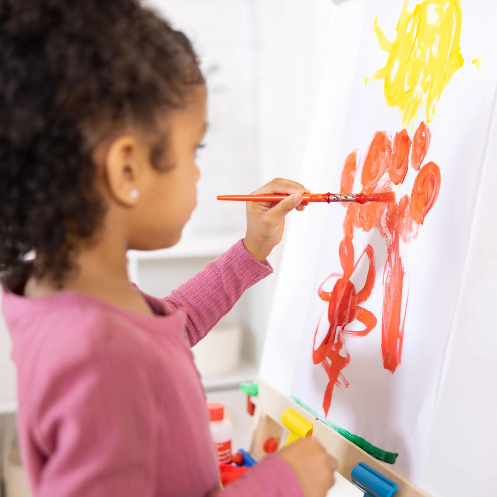 Melissa & Doug Luksusowa Stojąca Sztaluga Sztuka i Rzemiosło 3+