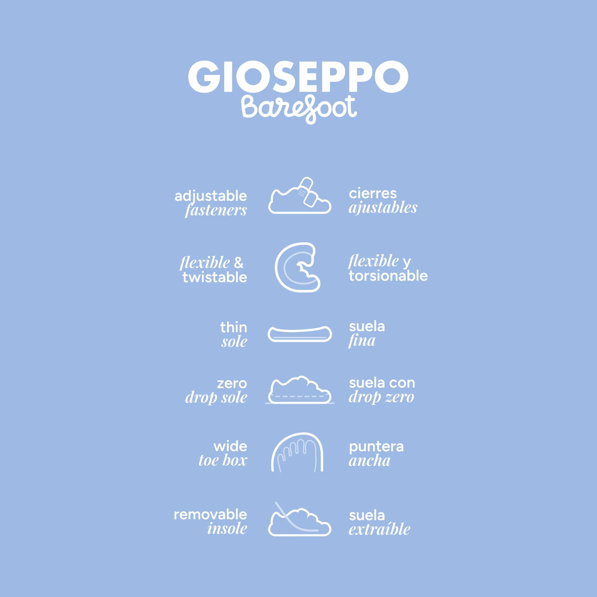 GIOSEPPO Dziewczynki ColebrookAdidasy