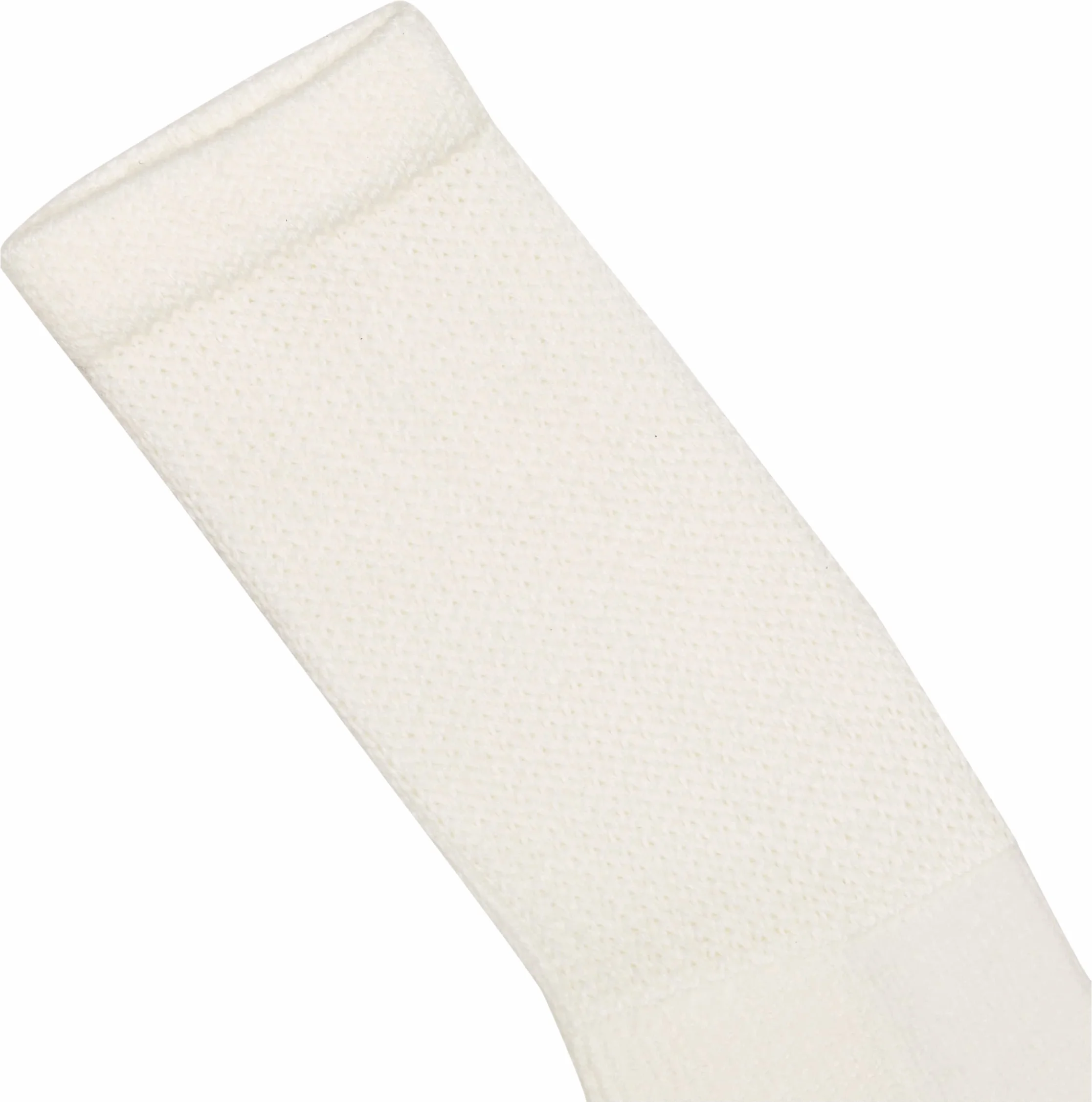 Thorlos Unisex tenis Thorlo tenis Crew skarpety - białe, średnie, Biały (3 pary w opakowaniu), M
