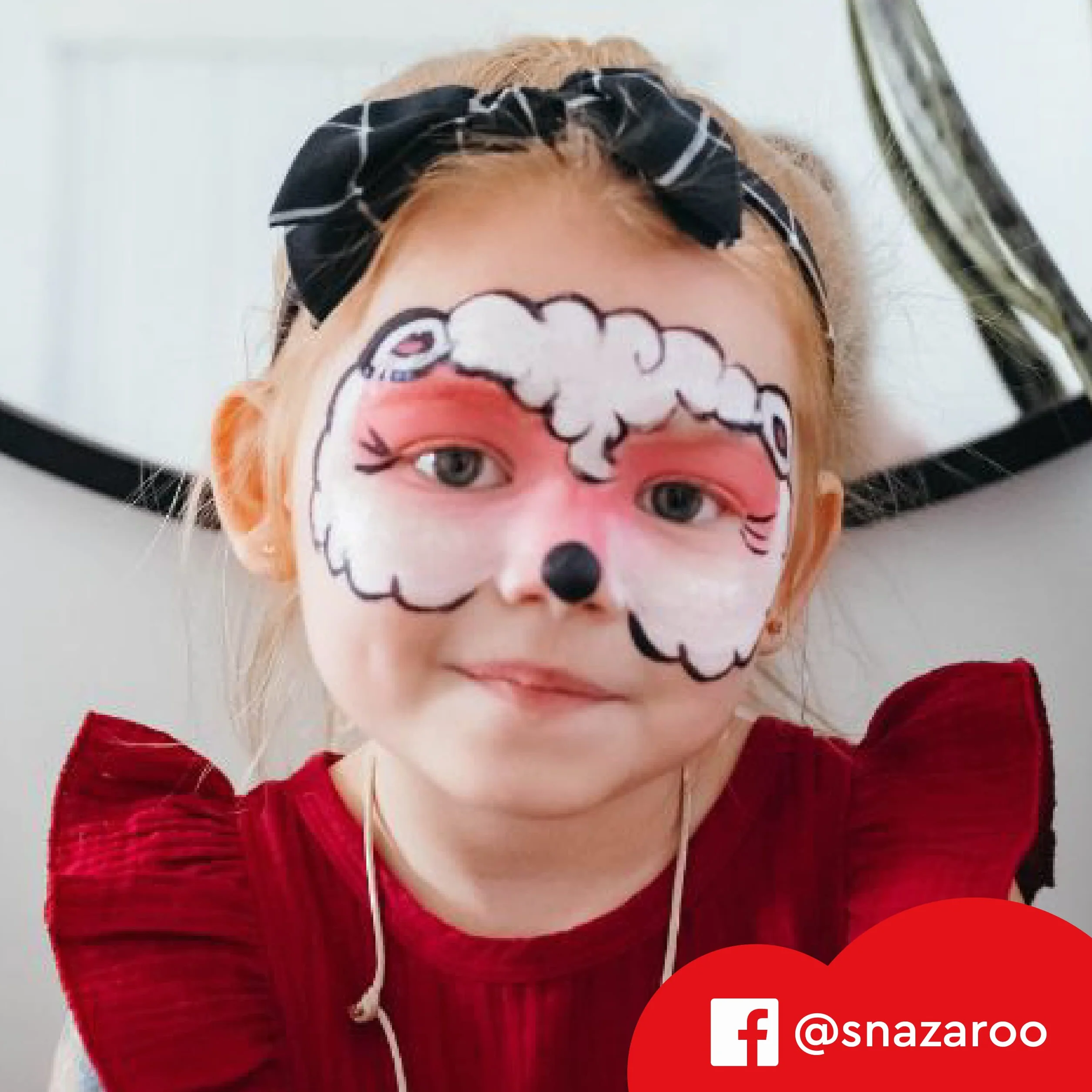 Snazaroo Pędzel do malowania twarzy, Adventure, 3 sztuki