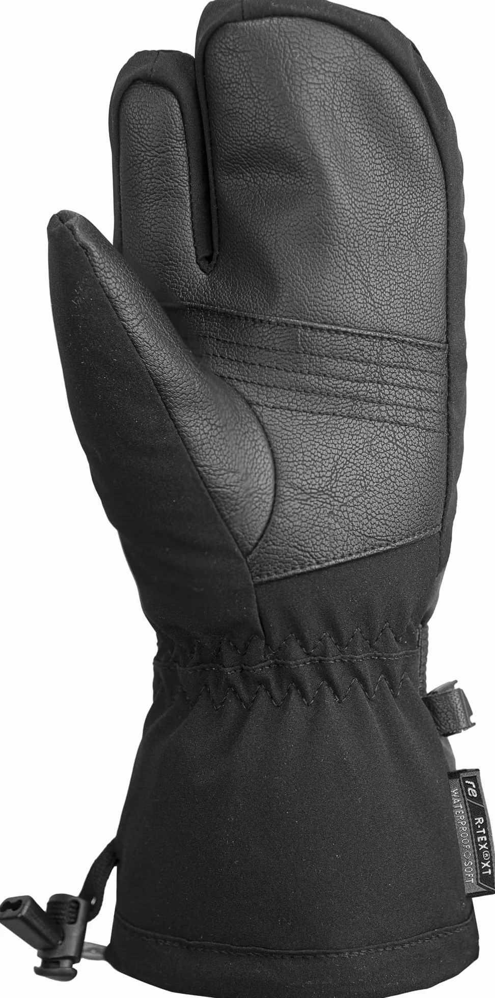 Reusch Lando R-tex Junior rękawice narciarskie dla chłopców z 3 palcami, bardzo ciepłe, wodoodporne i oddychające rękawice narciarskie