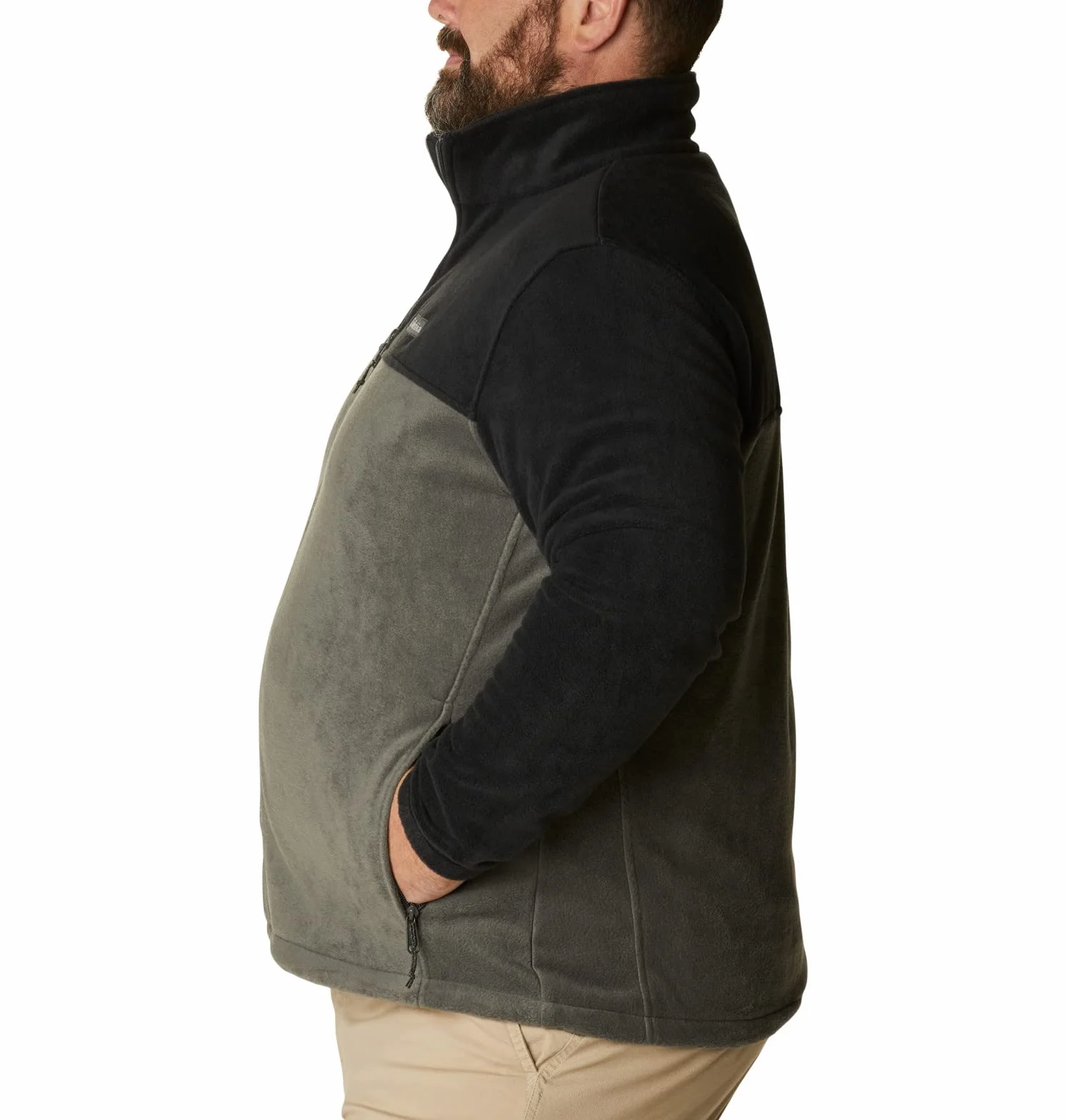 Columbia Steens Mountain Full Zip 2.0, Kurtka polarowa Mężczyźni, Black/Grill, XL