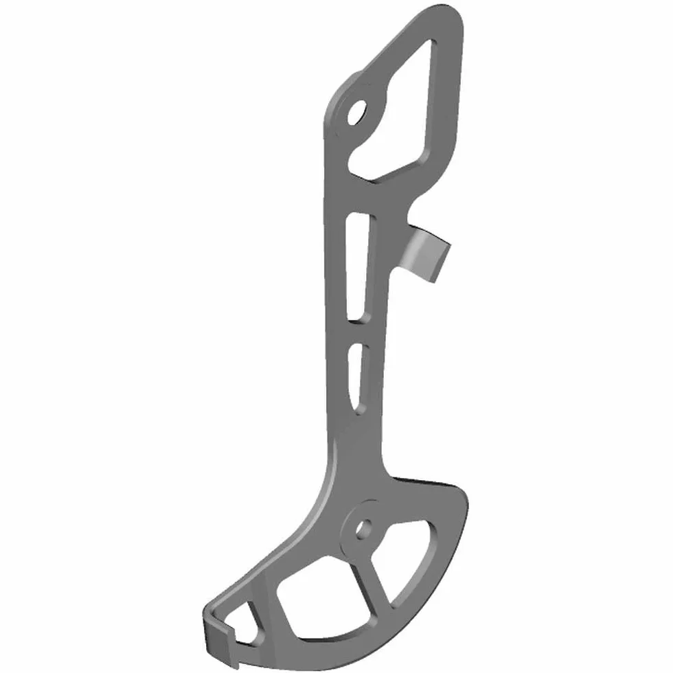 SHIMANO RD-M8100 Type SGS Płyta prowadząca łańcuch Black One Size