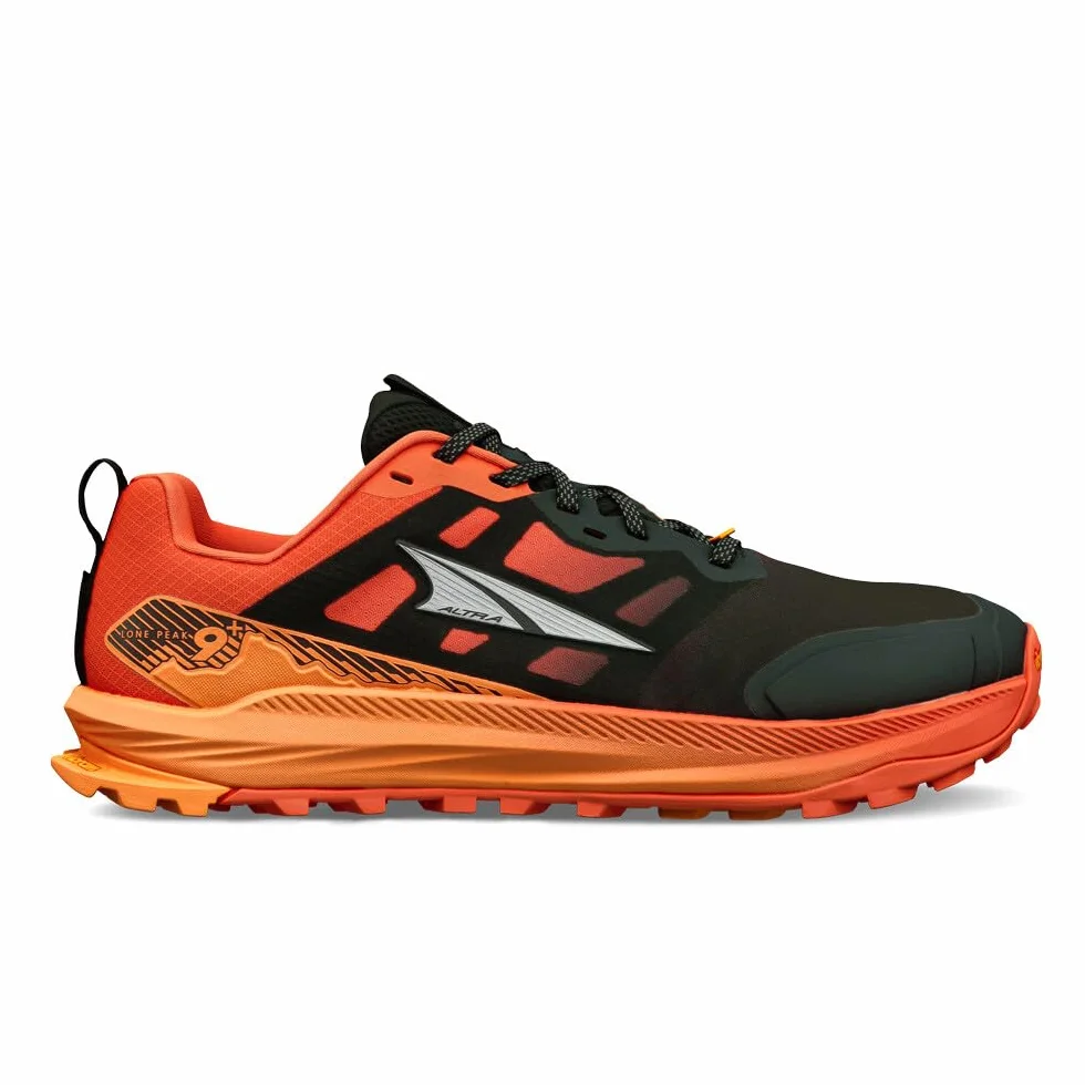 ALTRA M Lone Peak 9+ Black Limonka, rozmiar 41, EU 031, czarny, limonka, 41