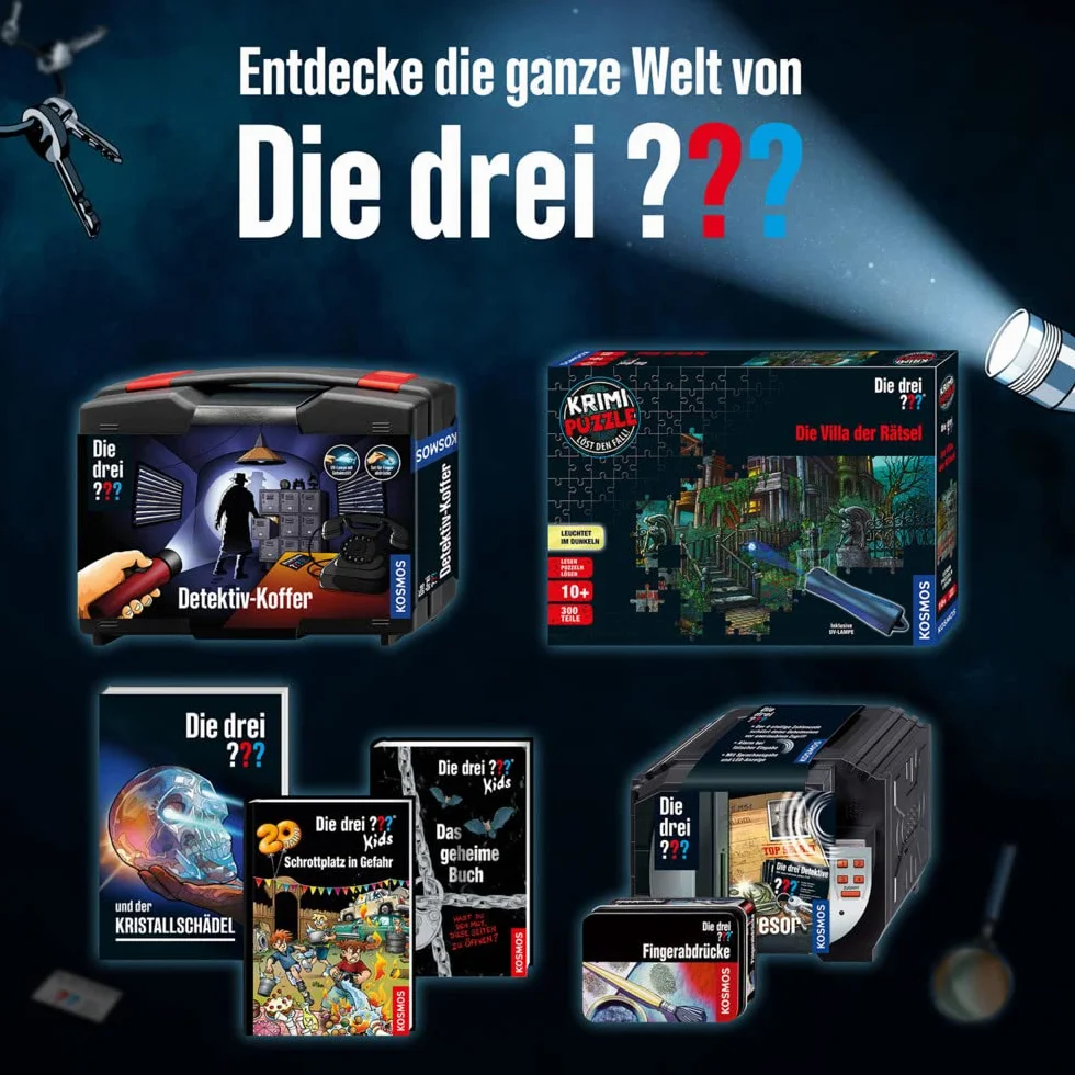 Die drei ??? Multi-Spion: Detektiv-Set