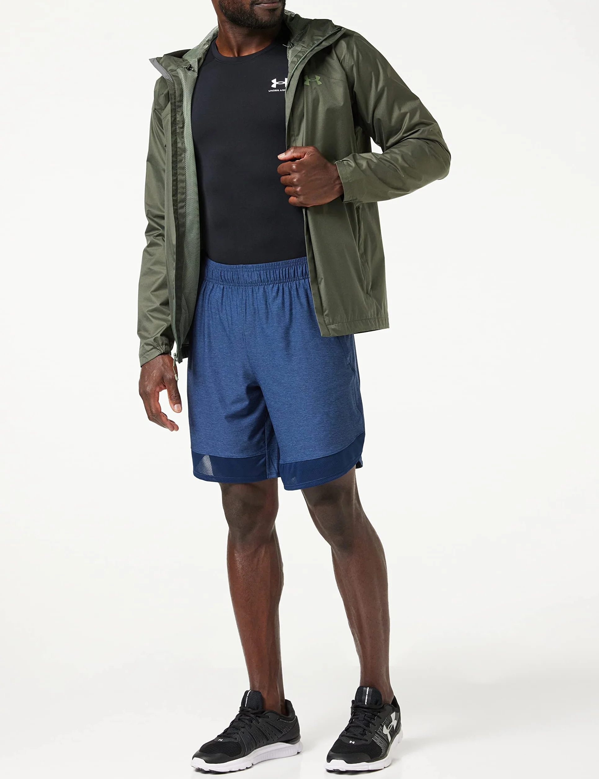 Under Armour Armour Heatgear Leggings - Leginsy Mężczyźni