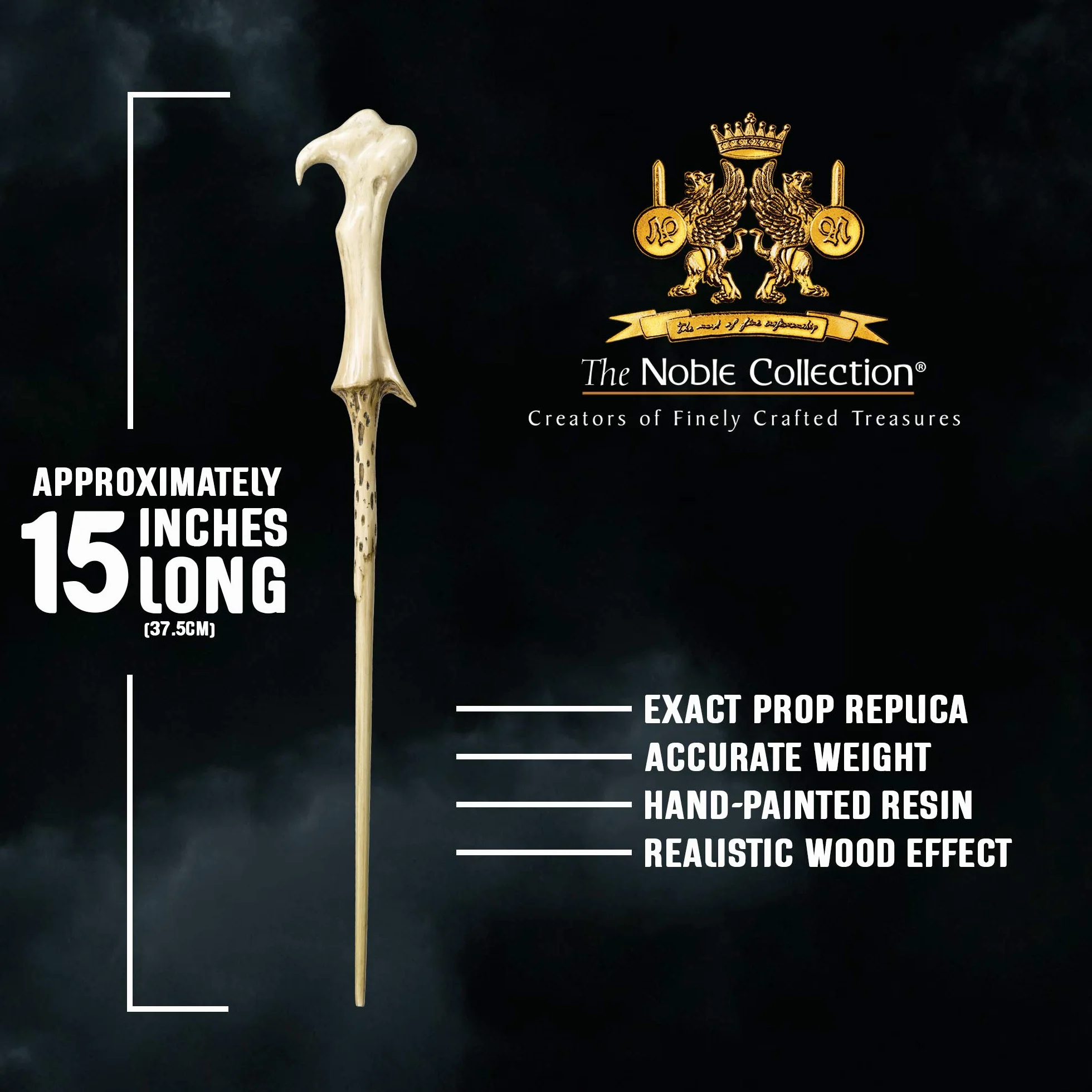 Lord Voldemort Ollivanders Wanders Wand 35 cm
