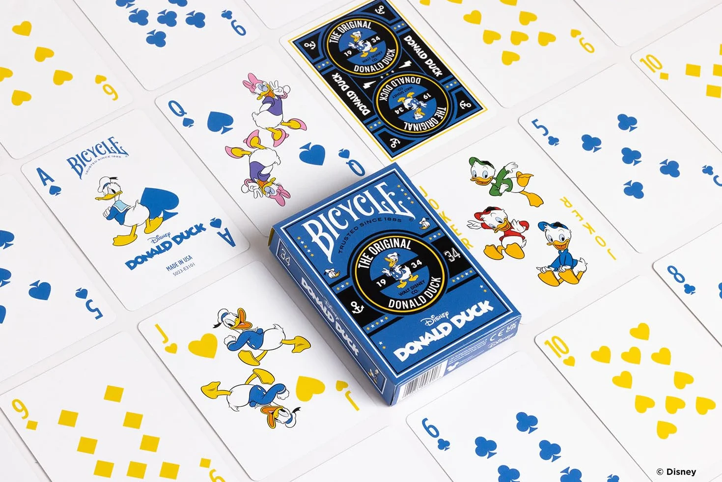 Bicycle Disney - Donald Duck