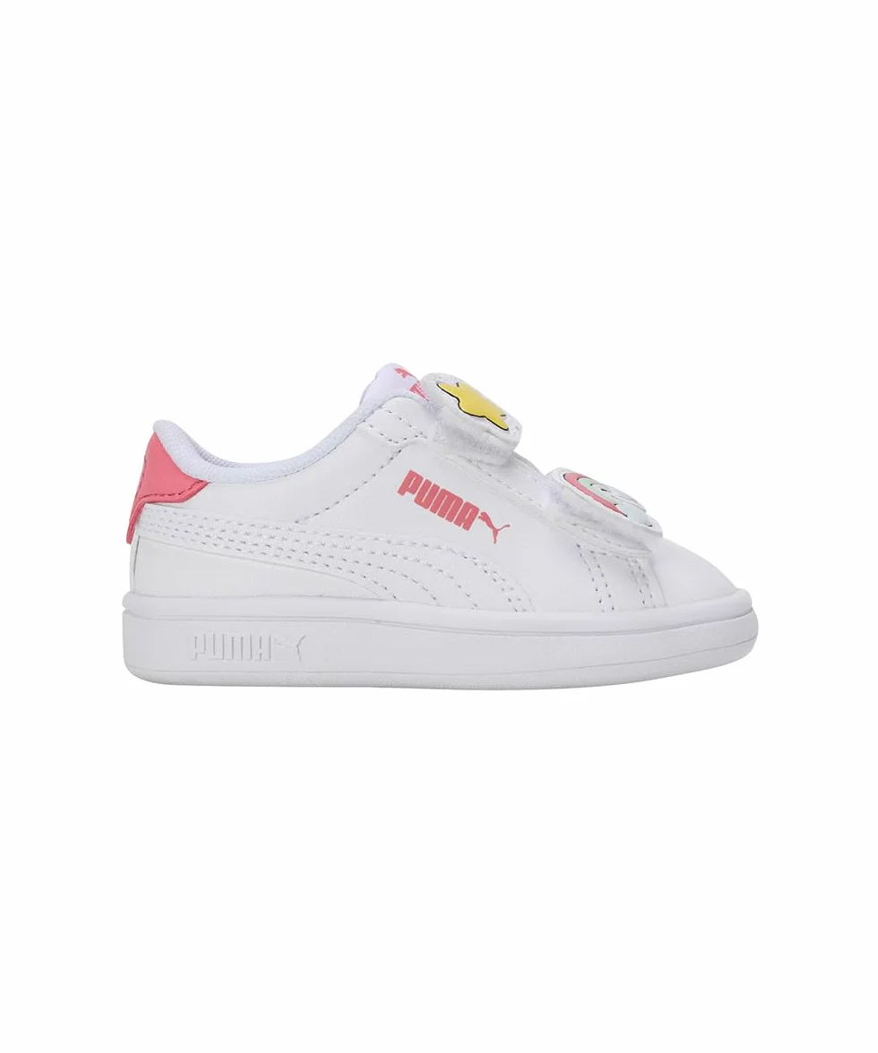PUMA Smash 3.0 Badges V Inf, Sneakersy dziewczęce
