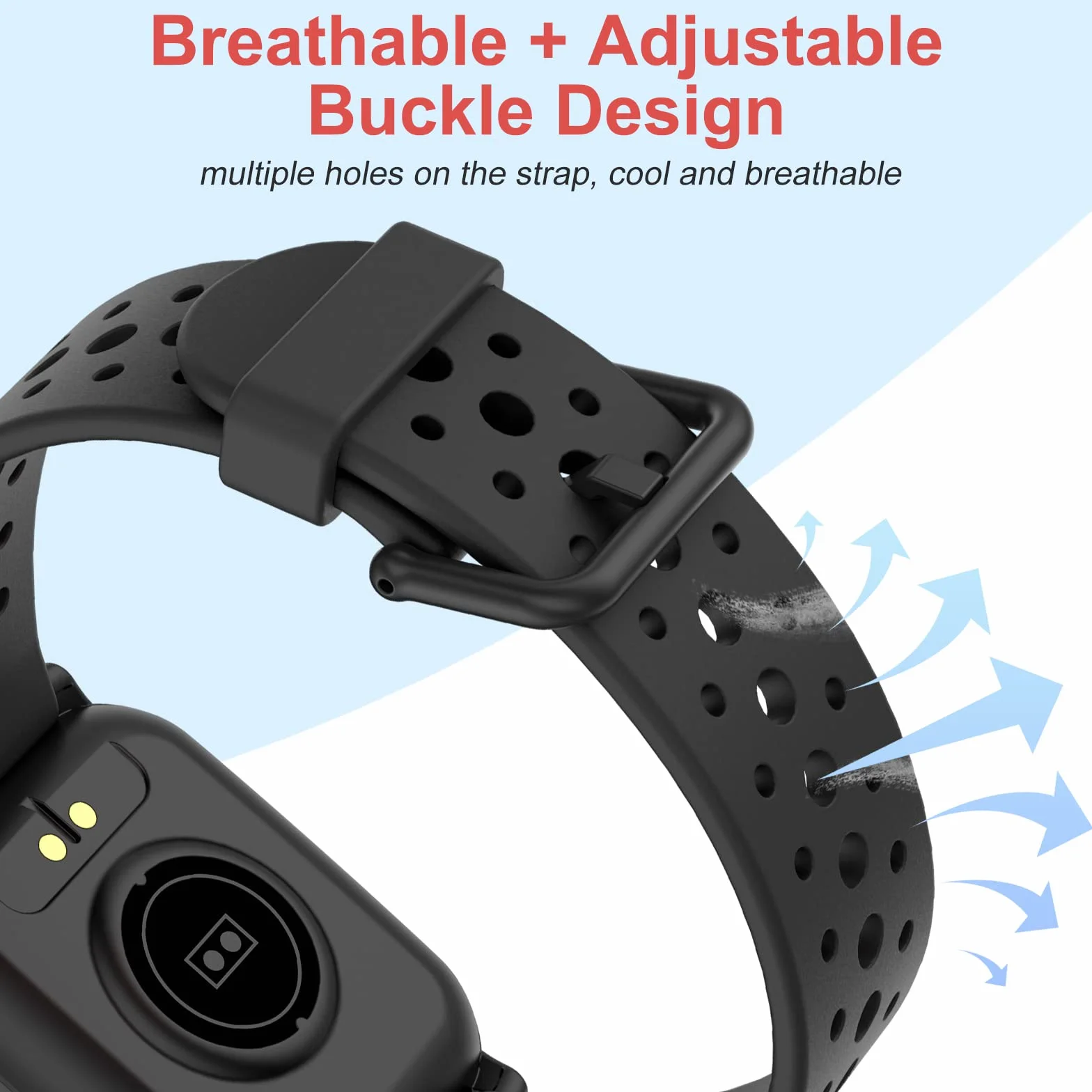 Smartwatch dziecięcy, IP68, wodoszczelny zegarek sportowy dla dzieci z 19+ trybami sportowymi, krokomierzem, tętnem, monitorem snu, świetny prezent dla chłopców, dziewczynek, nastolatków 6-16