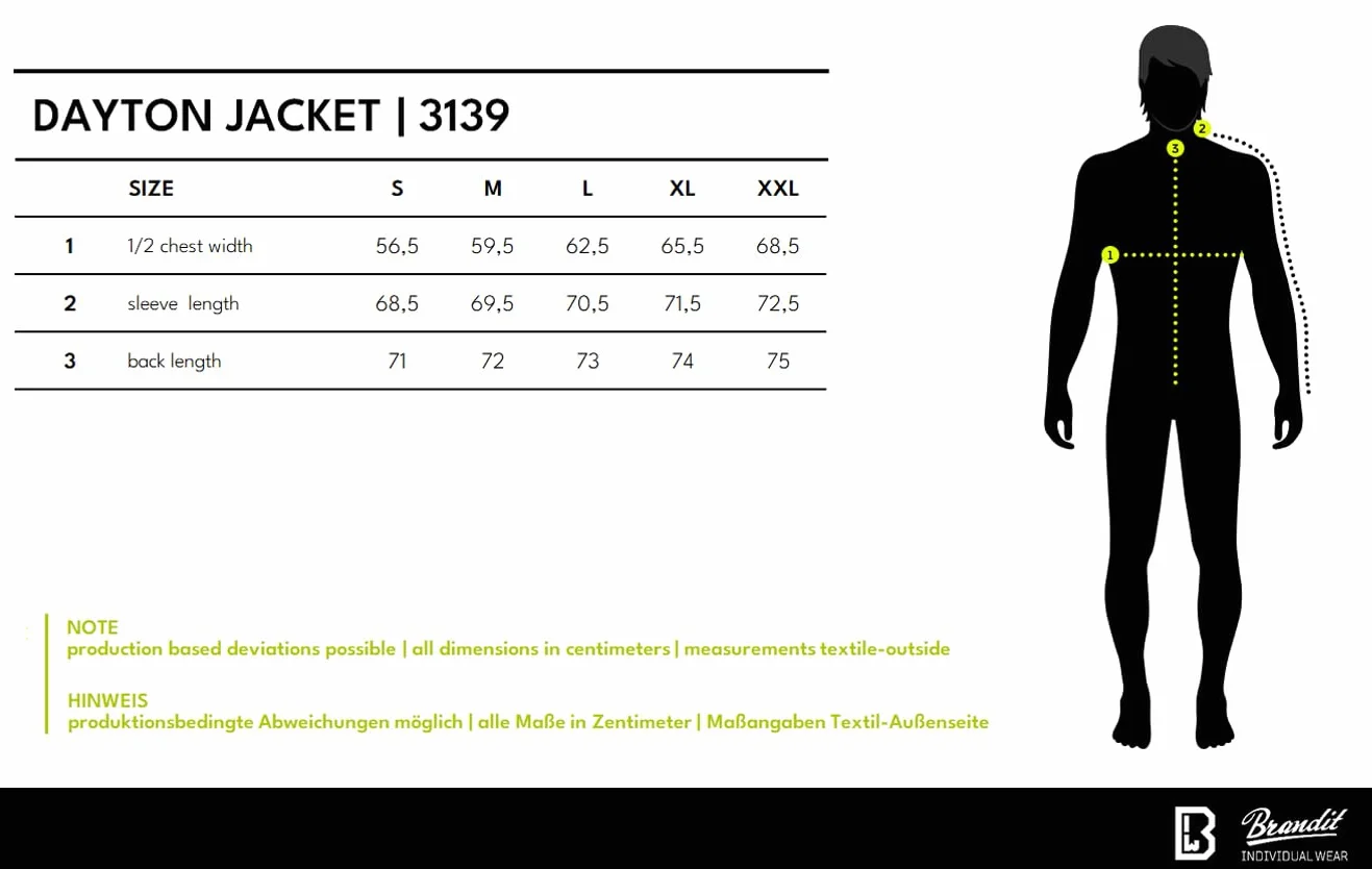 Brandit Kurtka Mężczyźni Dayton Jacke