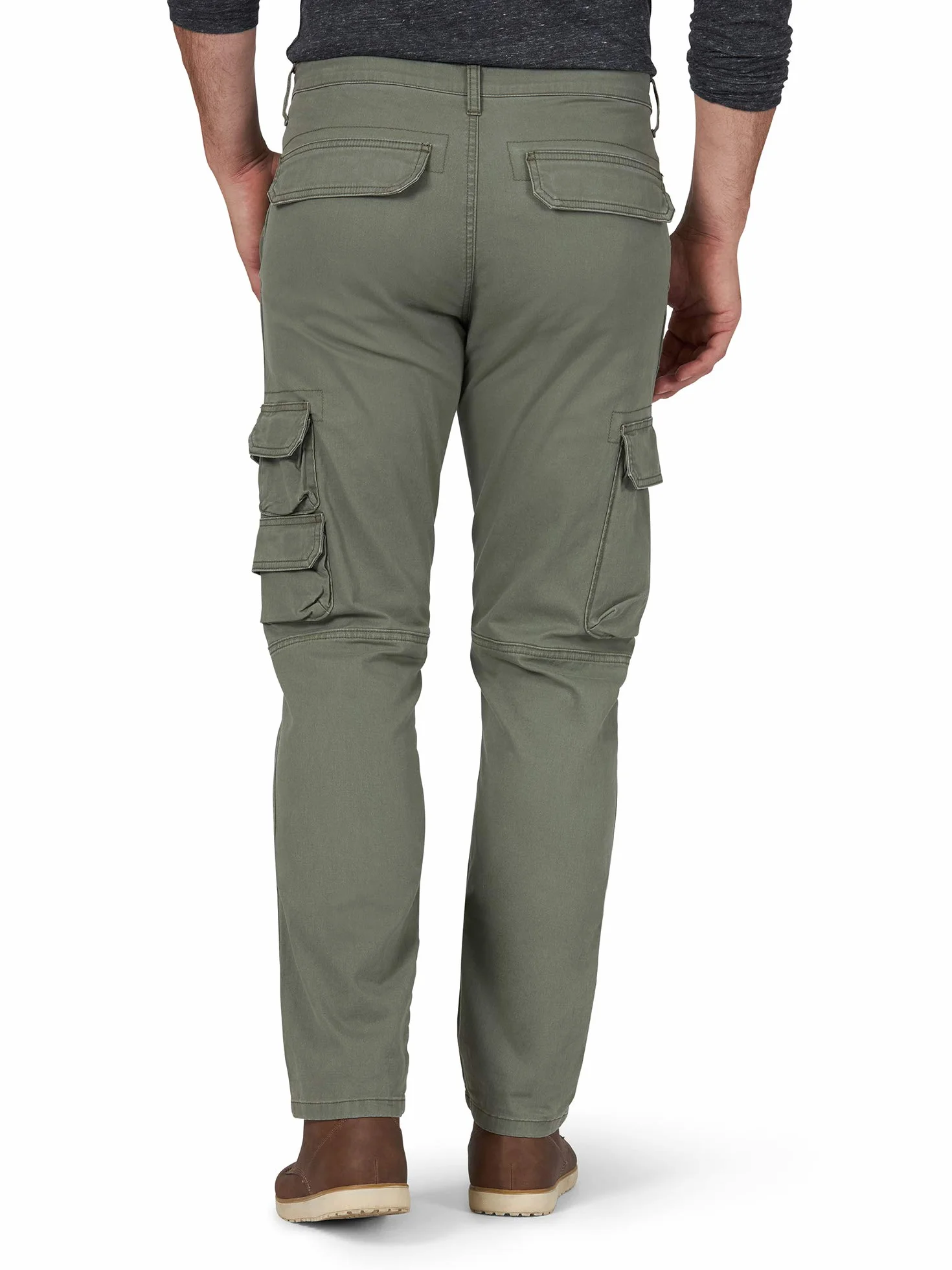 Wrangler Spodnie męski Wrangler Authentics Men's Regular Tapered Cargo