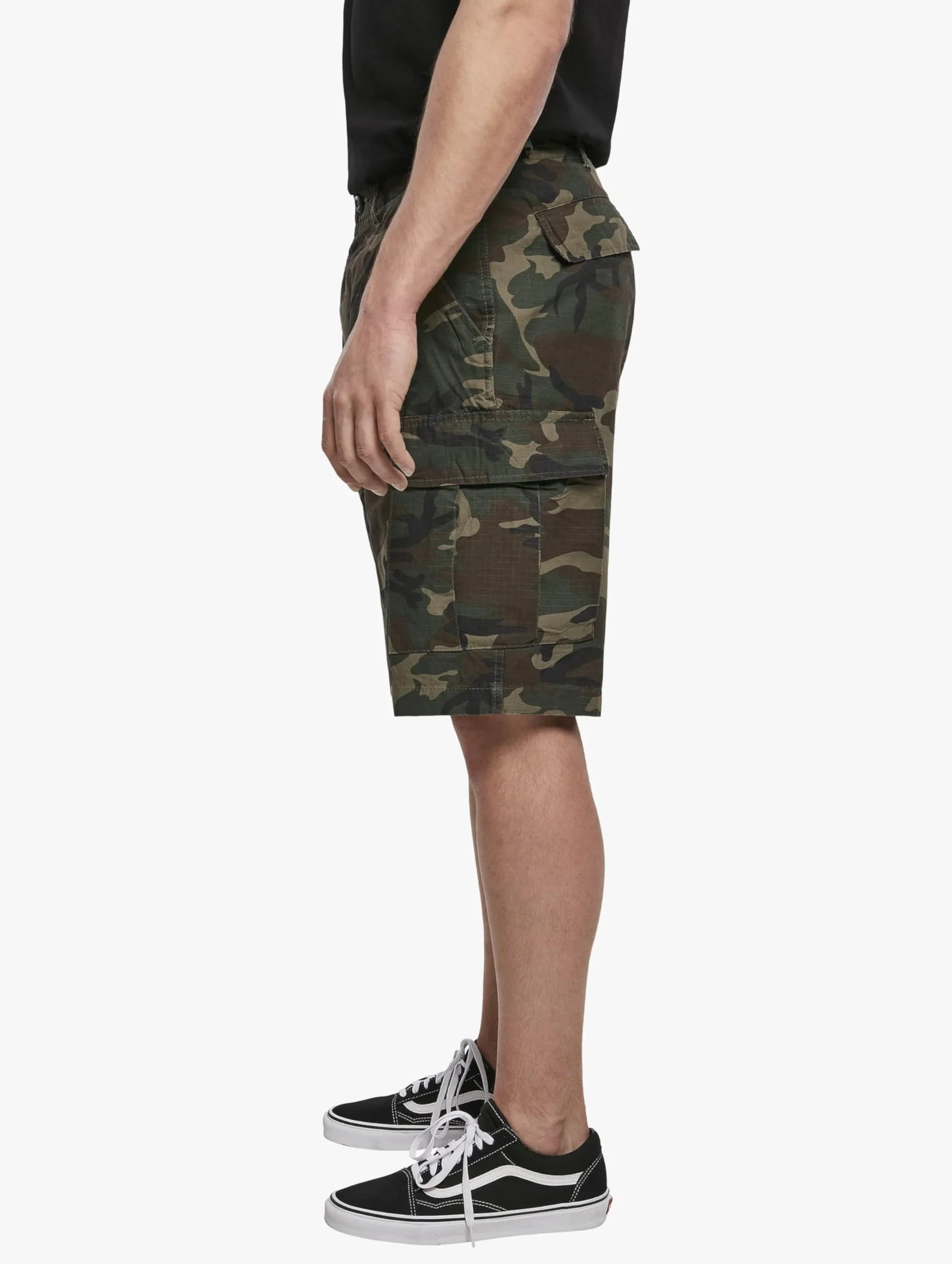 Brandit Bdu Ripstop Shorts - Szorty cargo Mężczyźni
