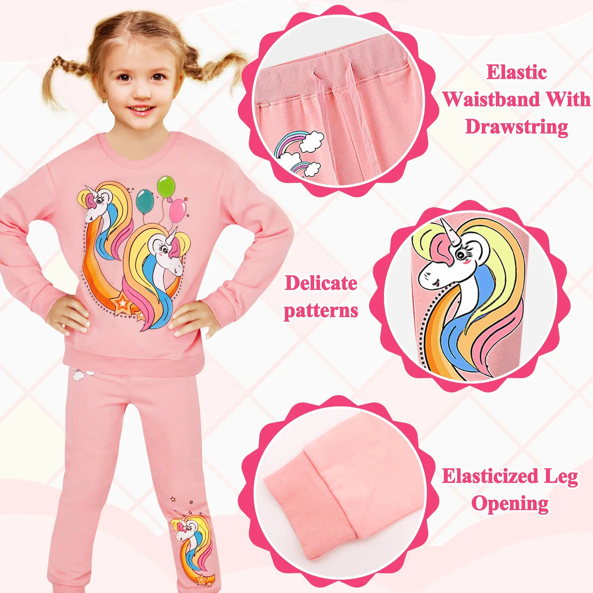 Dziecięca odzież sportowa, dres treningowy, dres do joggingu, zestaw sportowy z długim rękawem, bawełna, sweter, dres rekreacyjny, bluza + dresy, odzież sportowa, odzież dziecięca, wiek 2, 3,
