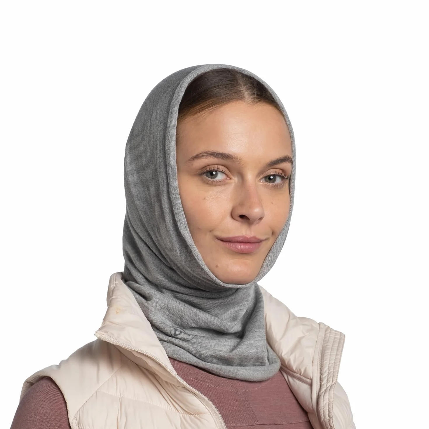 Buff Merinowollen Wielofunkcyjne kołnierze Uniseks Merino Midweight Neckwear