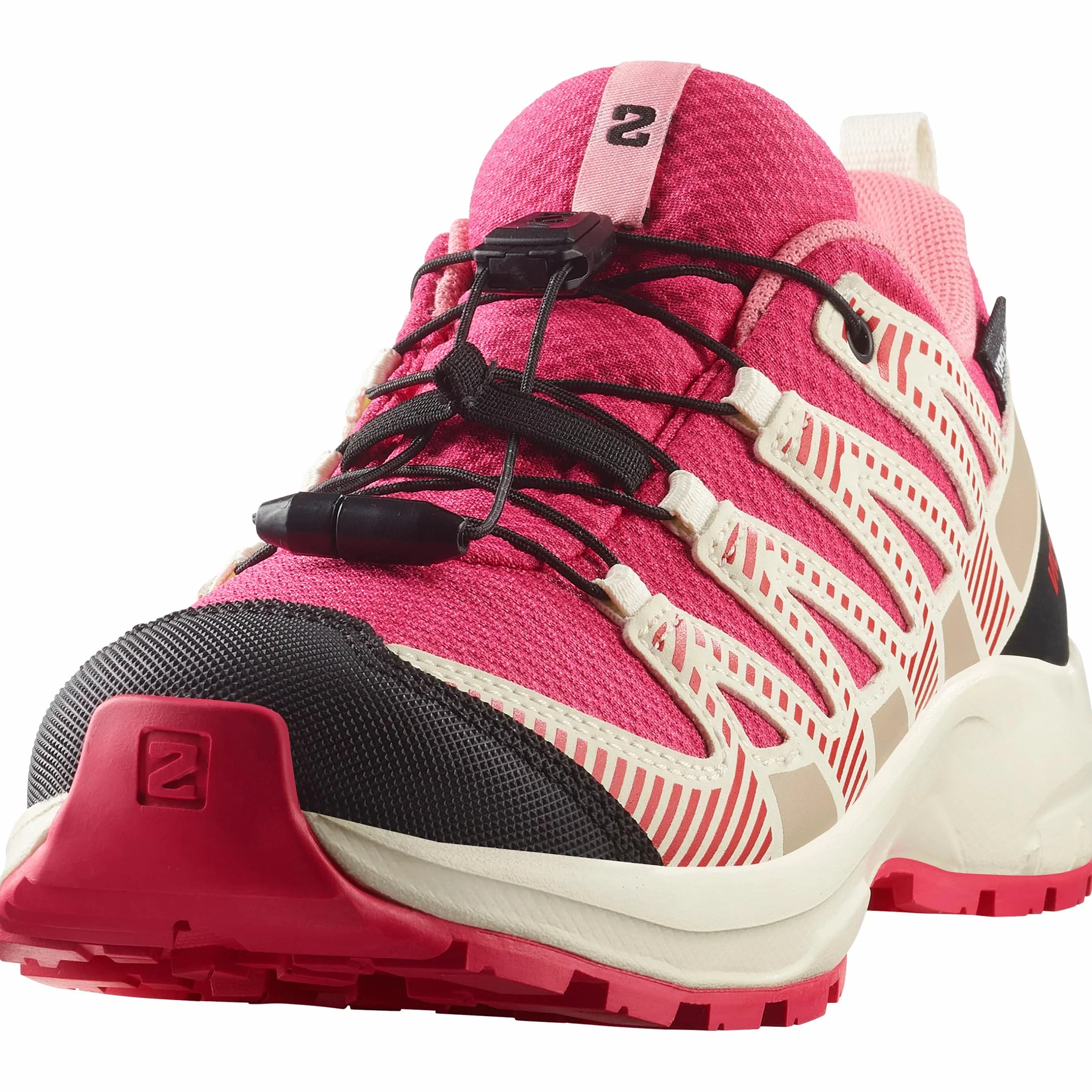 Salomon Uniseks - dzieci Xa Pro V8 WaterproofButy trailowe