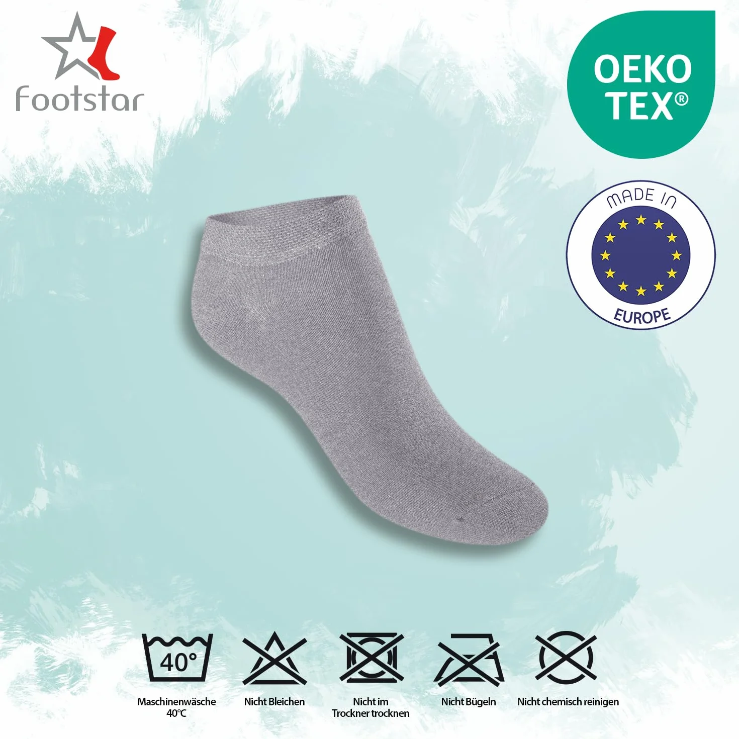Sneak-It! 10 par skarpet do kostek - krótkie skarpetki wysoki komfort noszenia - dla kobiet i mężczyzn
