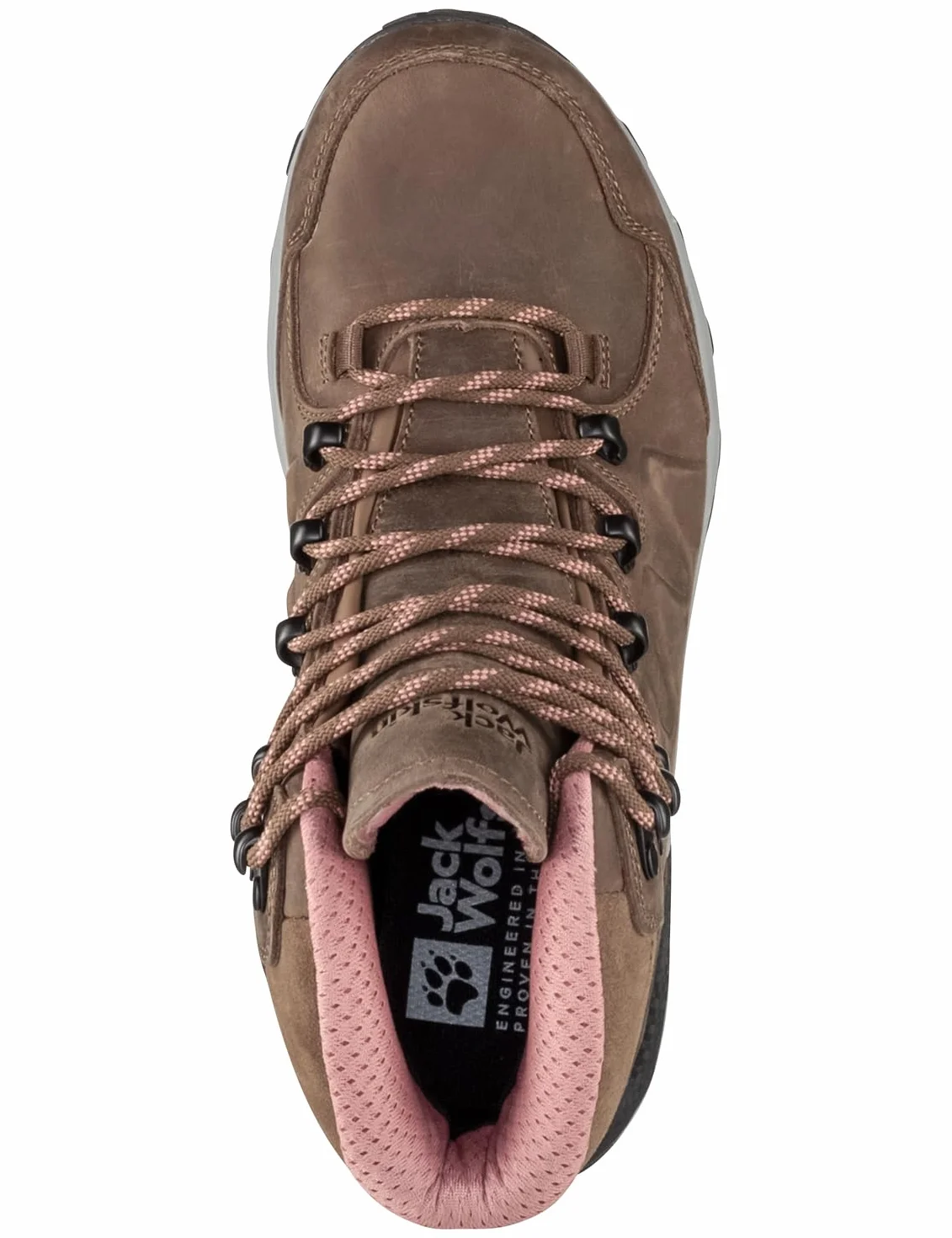 Jack Wolfskin Kobiety Refugio Prime Texapore Mid WObuwie turystyczne