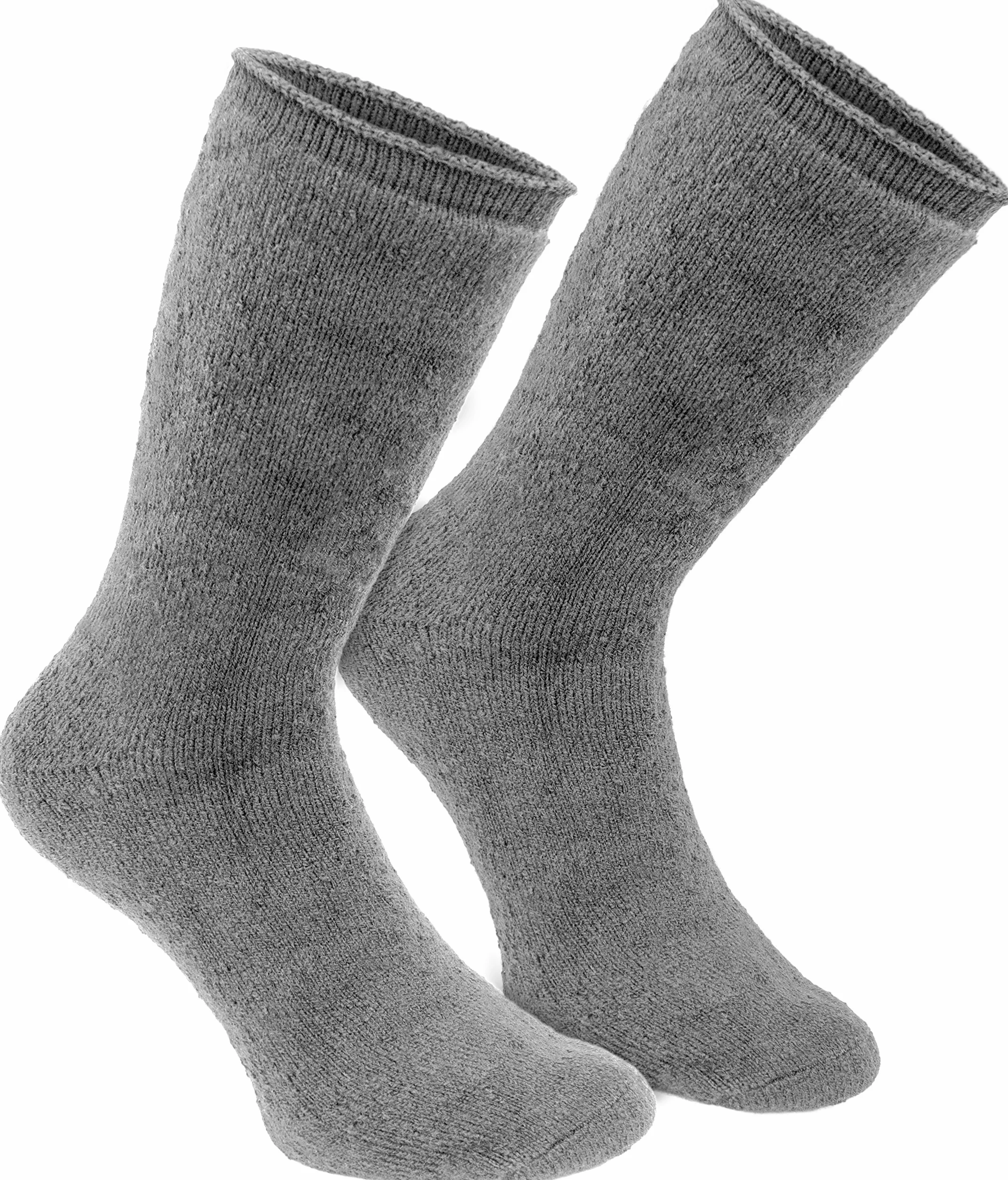 BRUBAKER 2-Pak - Heat my Feet - Ciepłe Termiczne Skarpety Męskie Damskie