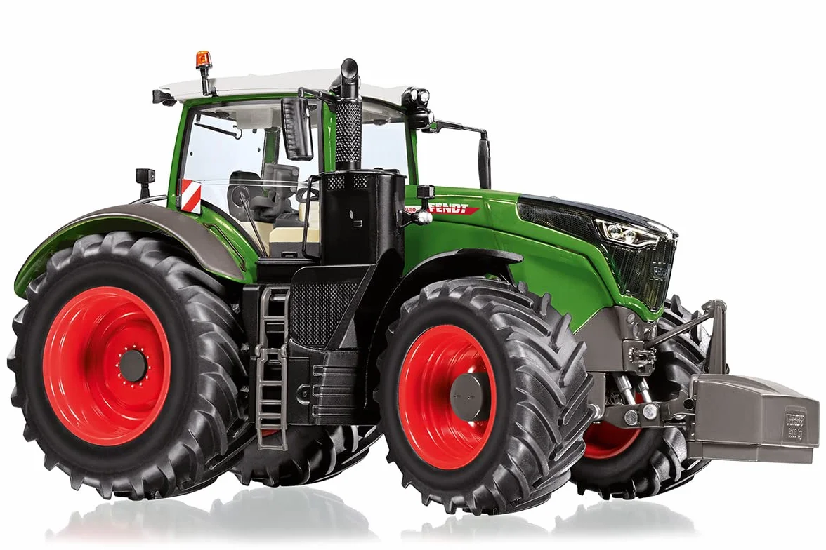 WIKING 077864 Fendt 1050 Vario, Model traktora, 1:32, Metal/Tworzywo sztuczne, Od 14 lat, Liczne funkcje, Zdejmowane obciążenie przednie, Wymienne koła, Ruchome wahacze górny i dolny